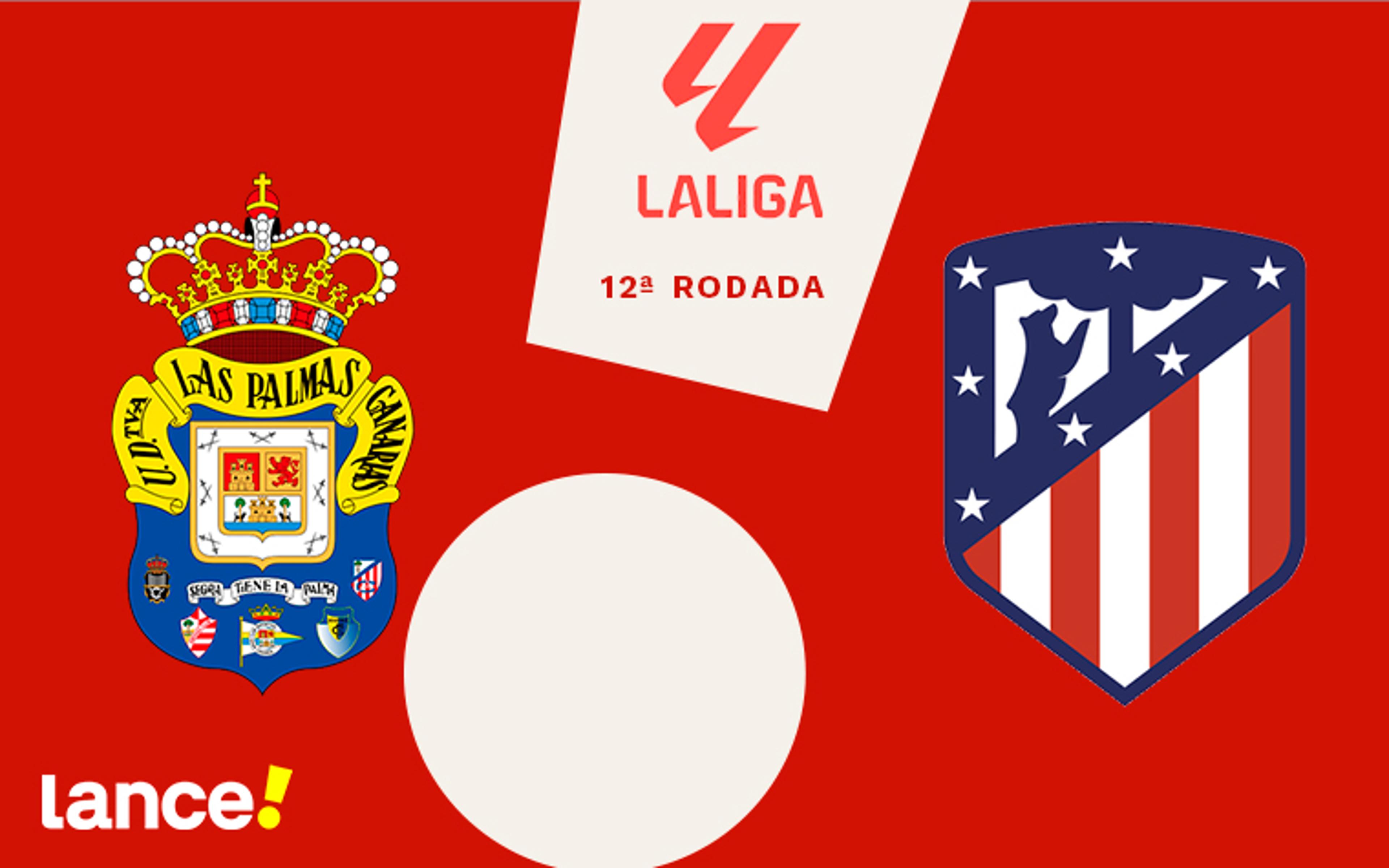 Las Palmas x Atlético de Madrid: onde assistir ao vivo e horário do jogo pelo Campeonato Espanhol