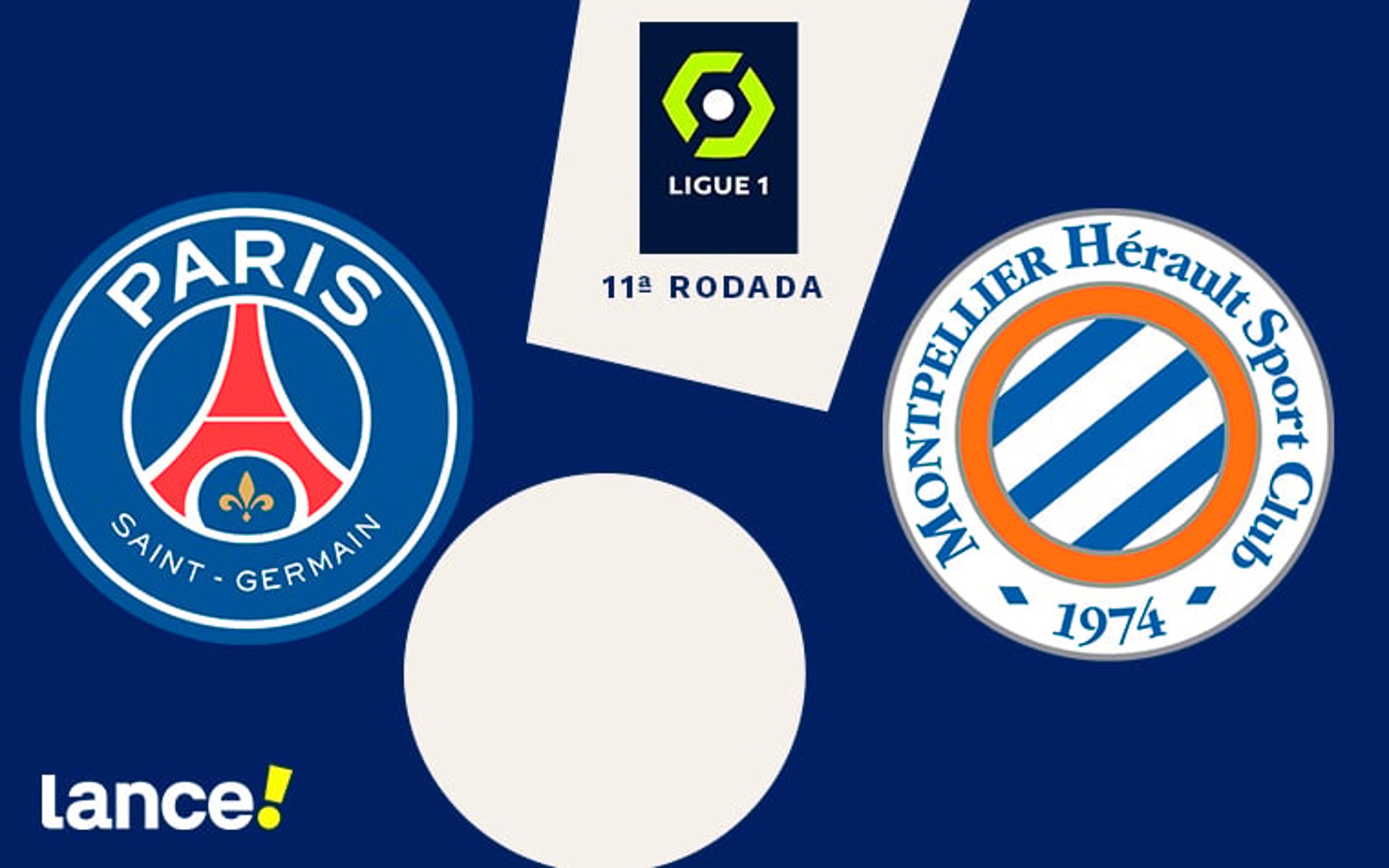 PSG x Montpellier: onde assistir ao vivo e horário do jogo pelo Campeonato Francês