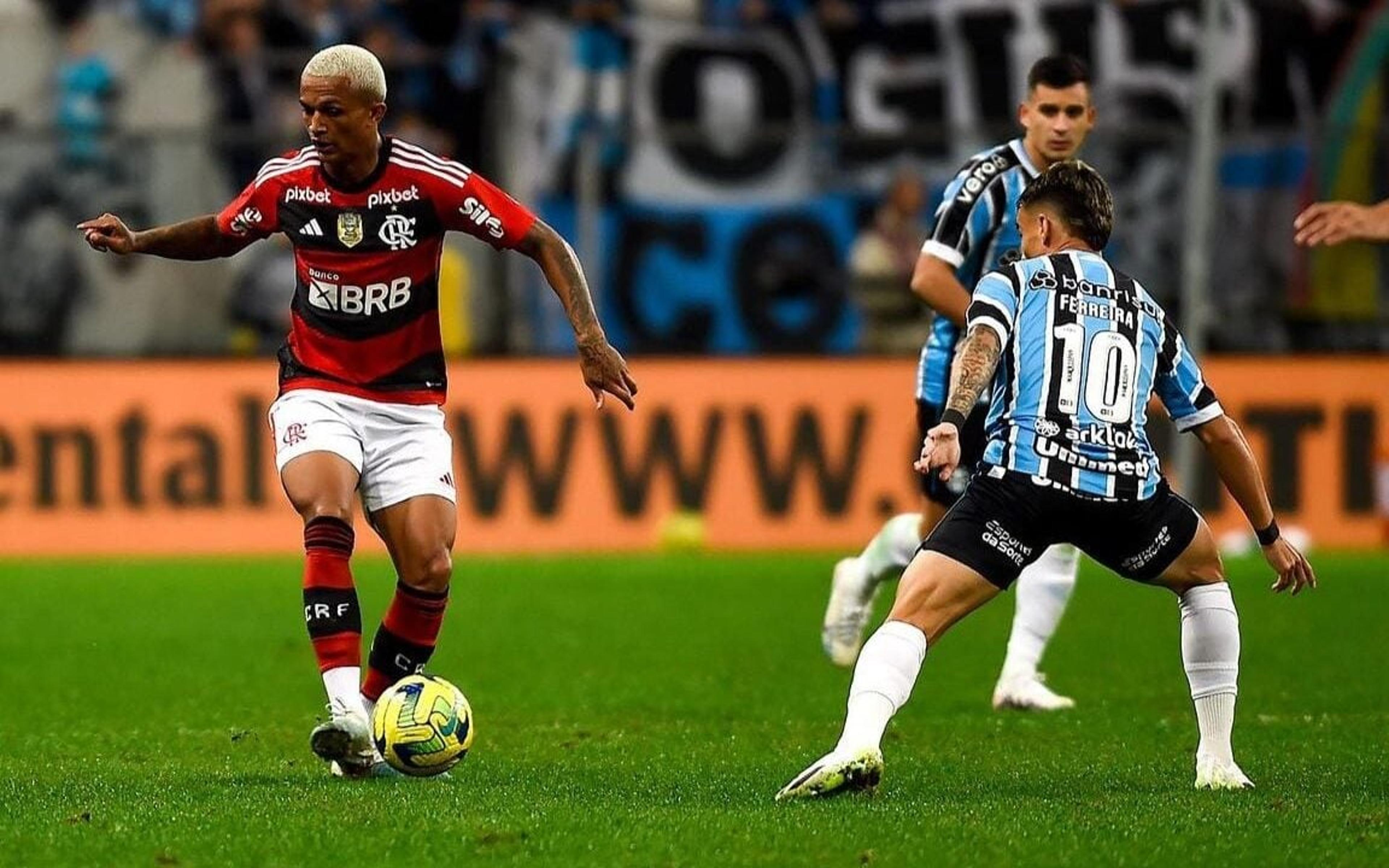 Flamengo abre venda de ingressos para confronto contra o Grêmio, em Porto Alegre