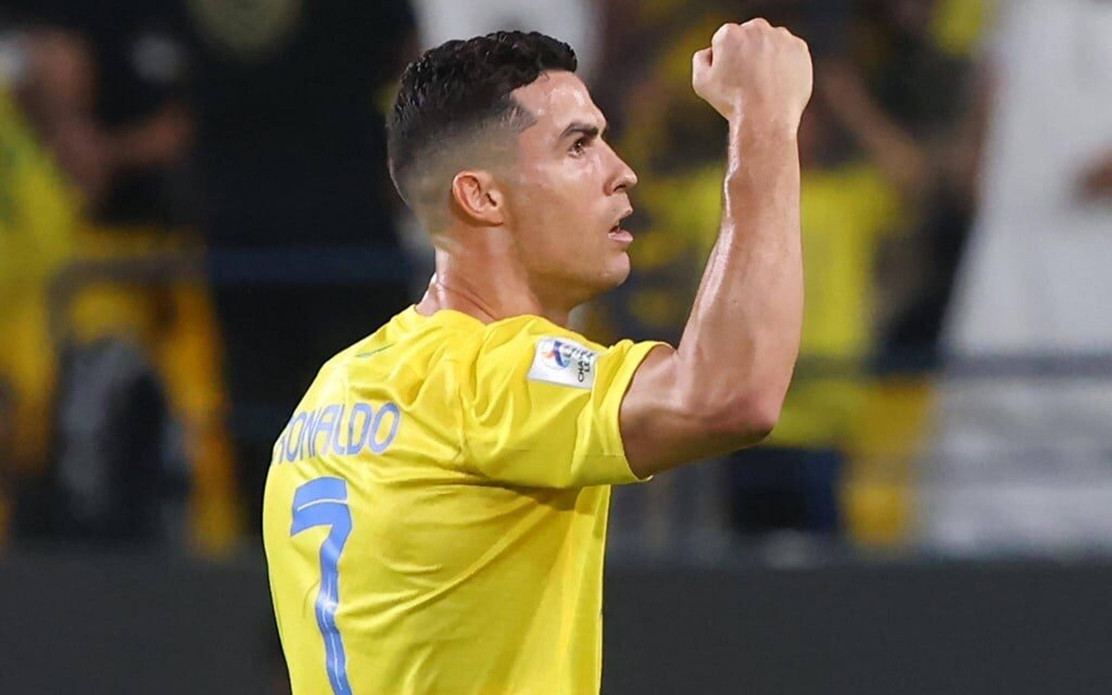 Com gol de Cristiano Ronaldo, Al Nassr vence o Al Wedah no campeonato saudita