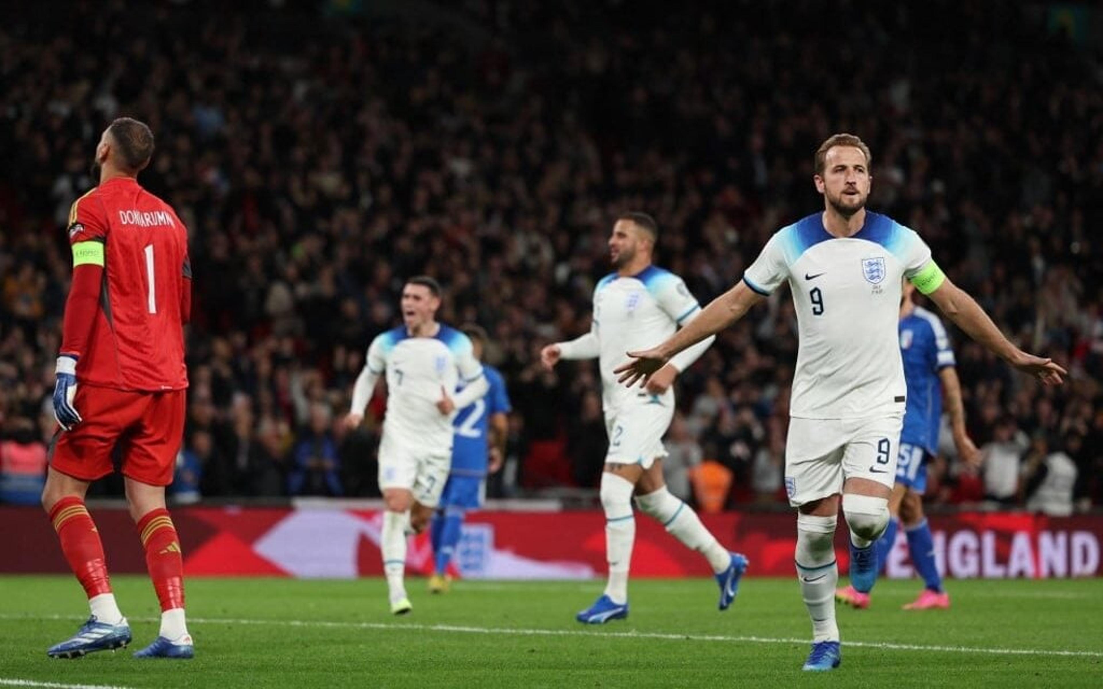 Macedônia do Norte x Inglaterra: onde assistir ao vivo, horário e prováveis escalações do jogo pelas Eliminatórias da Eurocopa