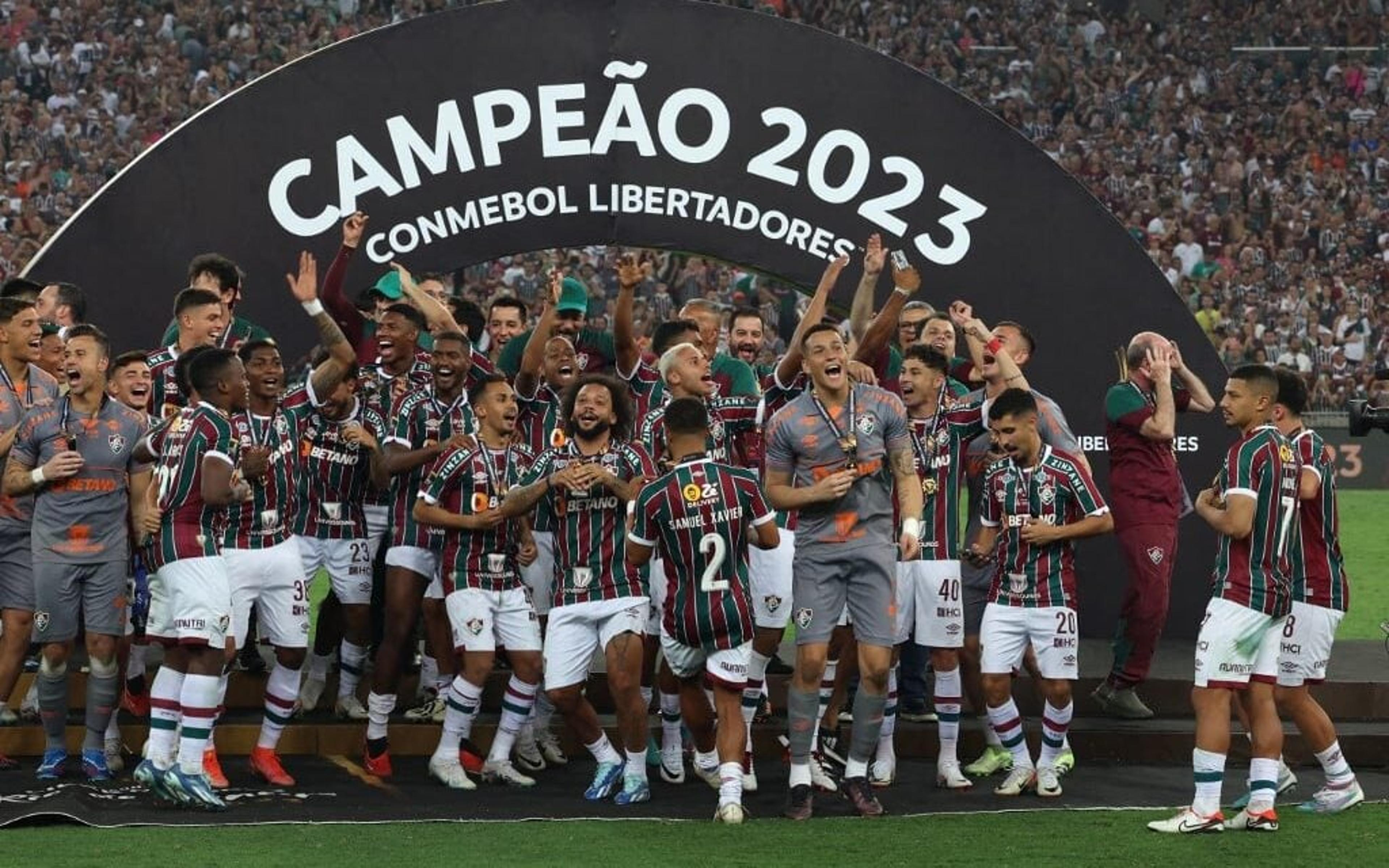 Com domínio do Fluminense e cinco brasileiros, Conmebol divulga seleção da Libertadores 2023