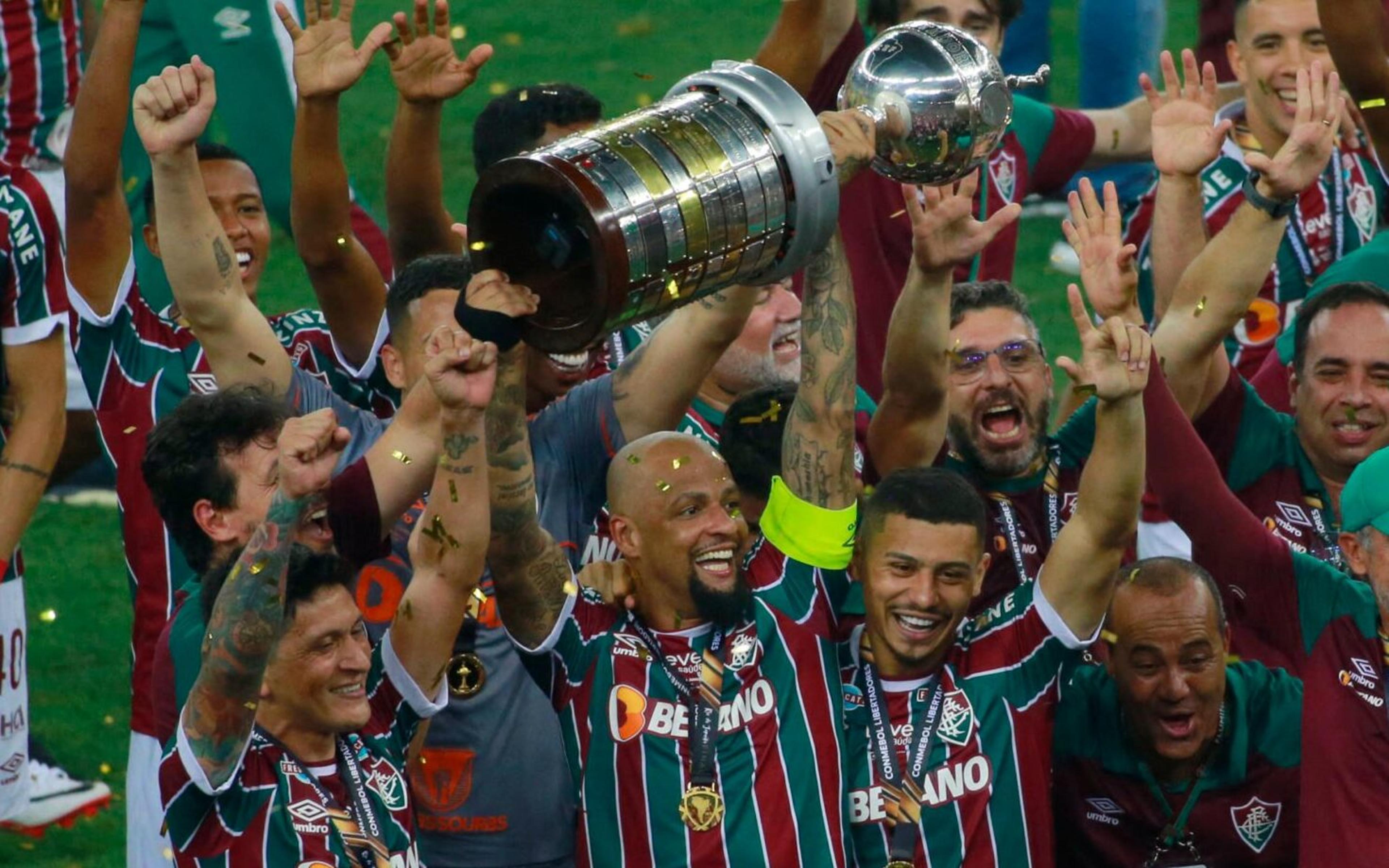 Campeão da Libertadores, Felipe Melo revela que estava fechado com outro clube antes do Fluminense