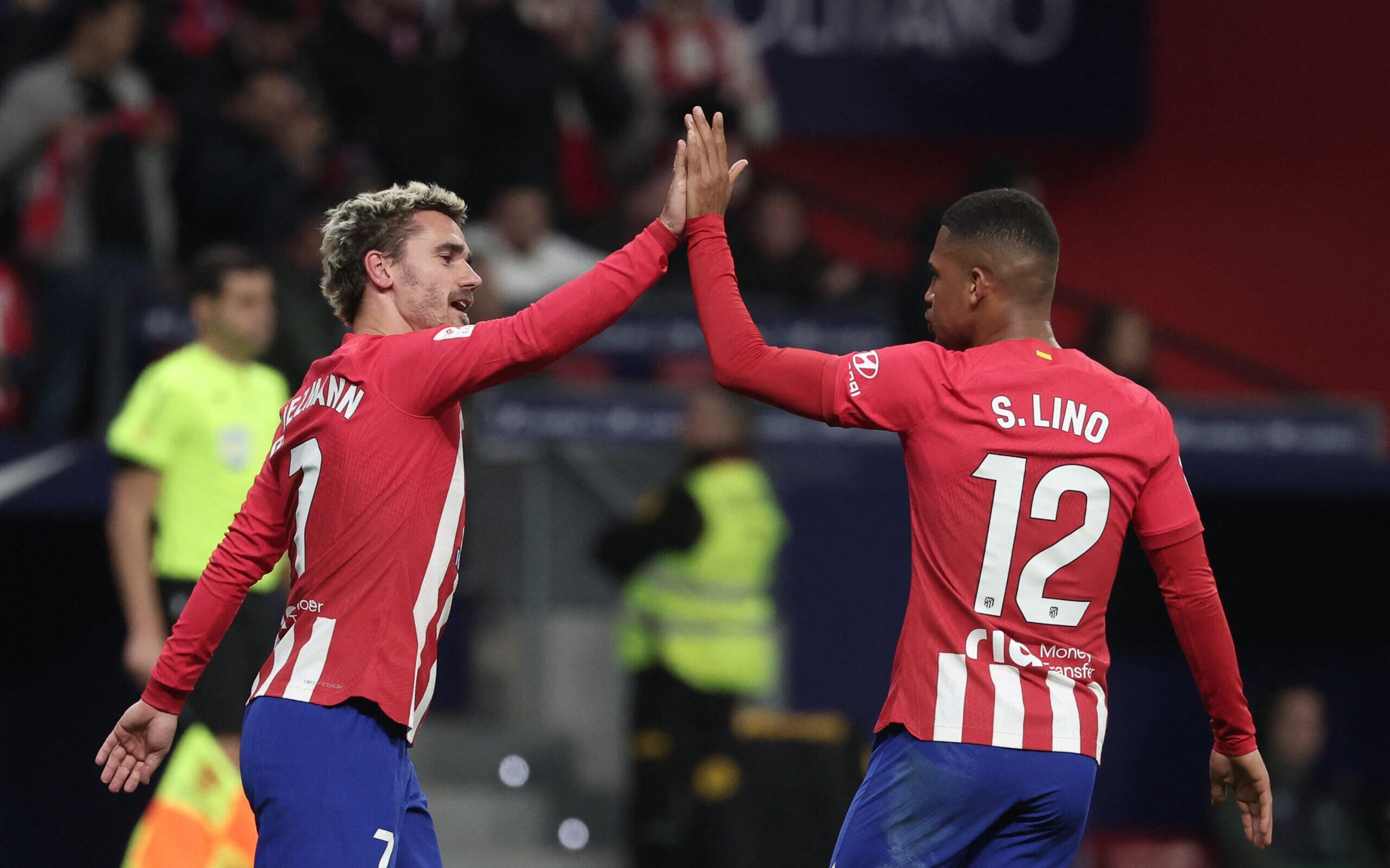 Griezmann marca e Atlético de Madrid vence, Barcelona tropeça em Madrid… Os resultados do dia em La Liga