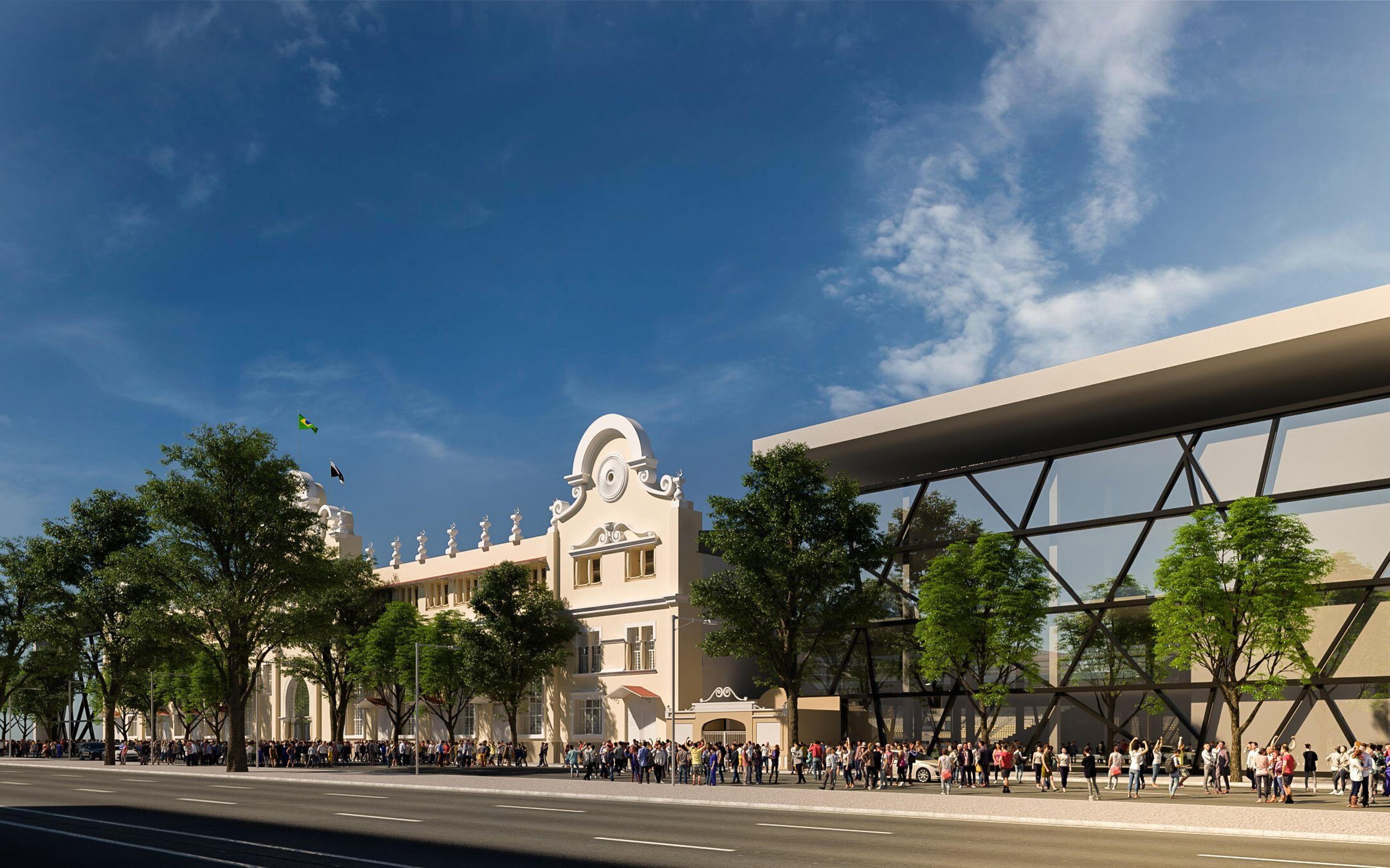 Novo São Januário: projeto do Vasco aprovado pela Prefeitura tem homenagem aos Camisas Negras e 32 mil lugares populares