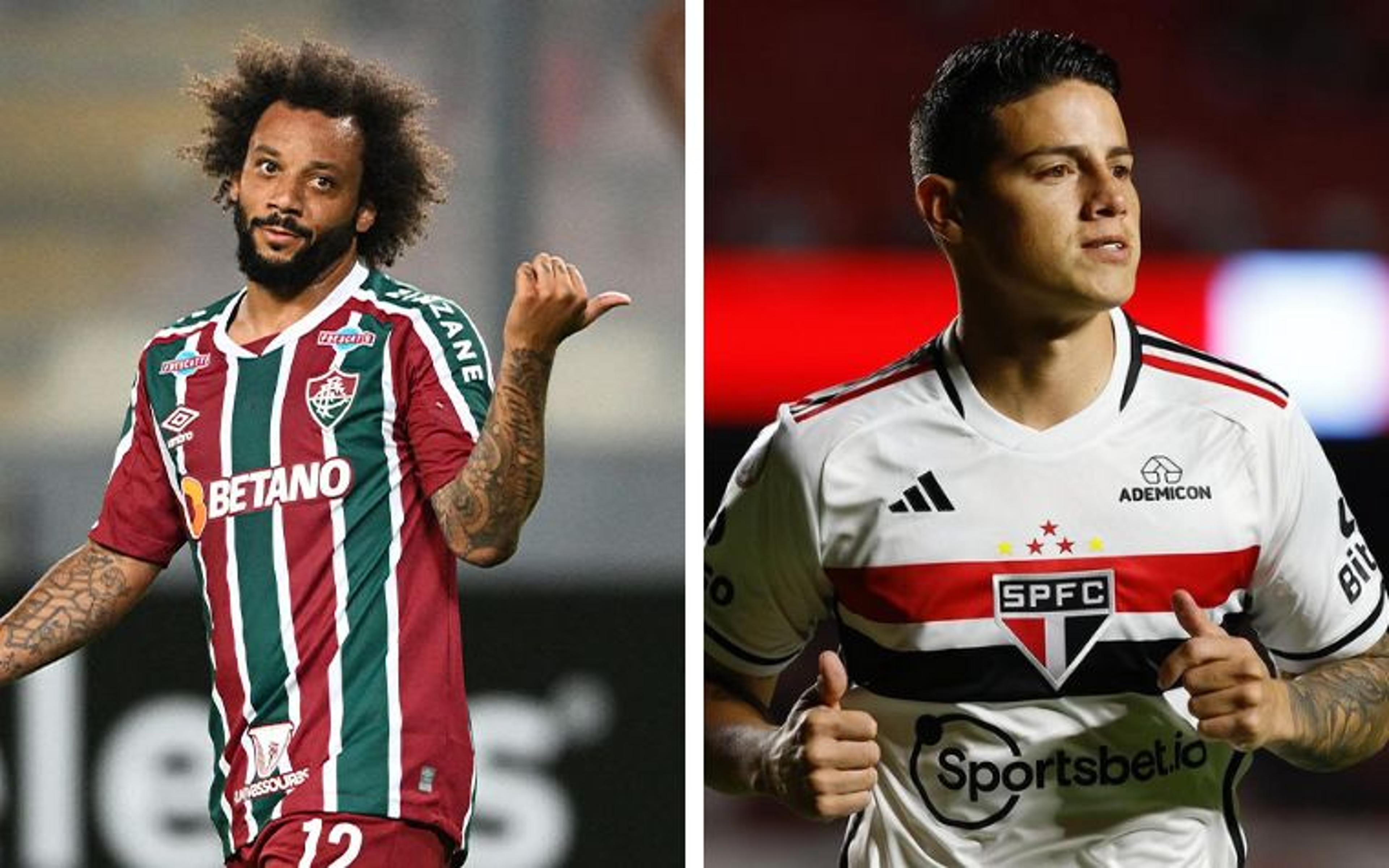 São Paulo e Fluminense podem prejudicar rivais? Veja combinação necessária para atrapalhar Flamengo e Palmeiras