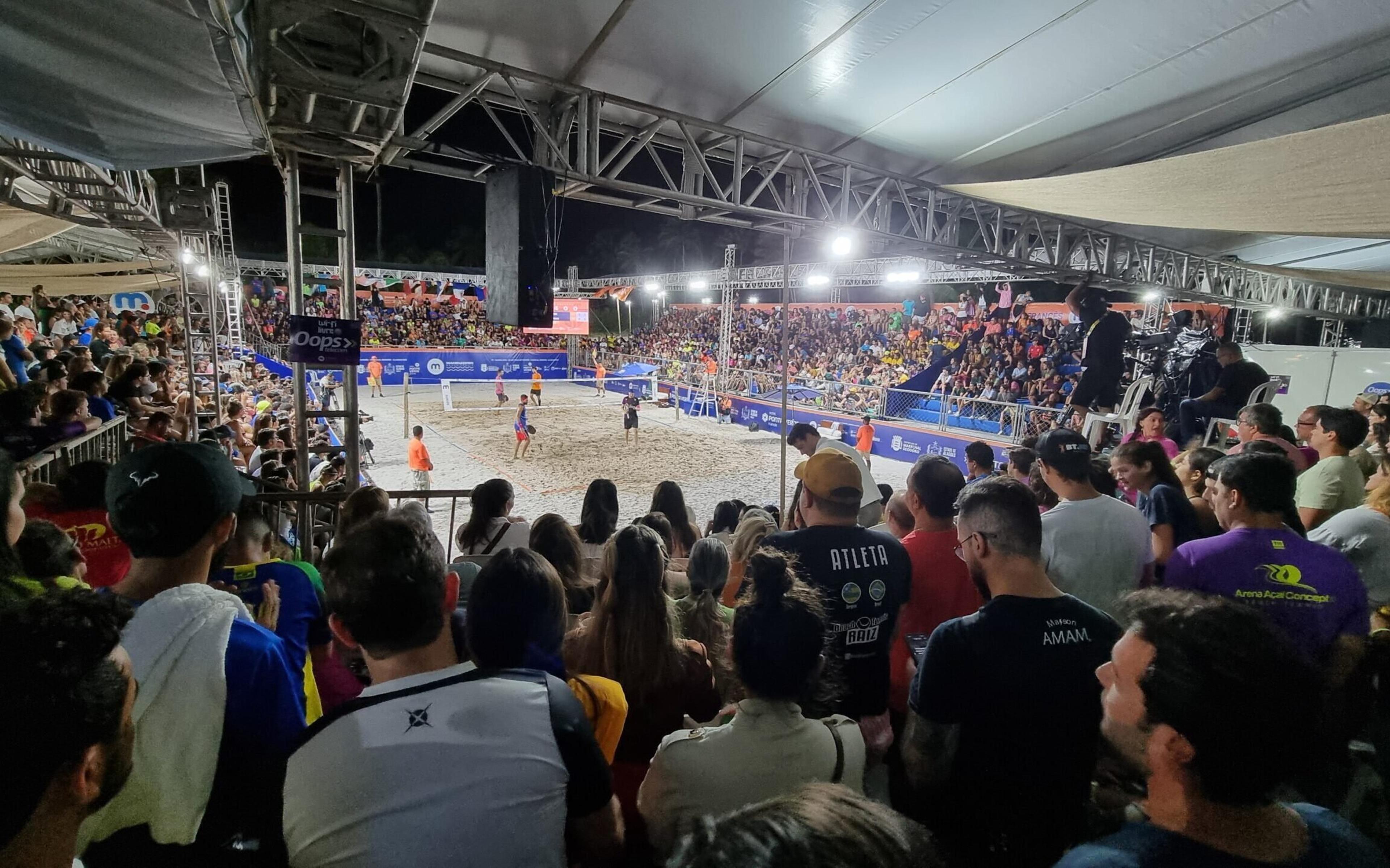 Últimos grandes eventos do ano de Beach Tennis terão transmissão do PlayBT