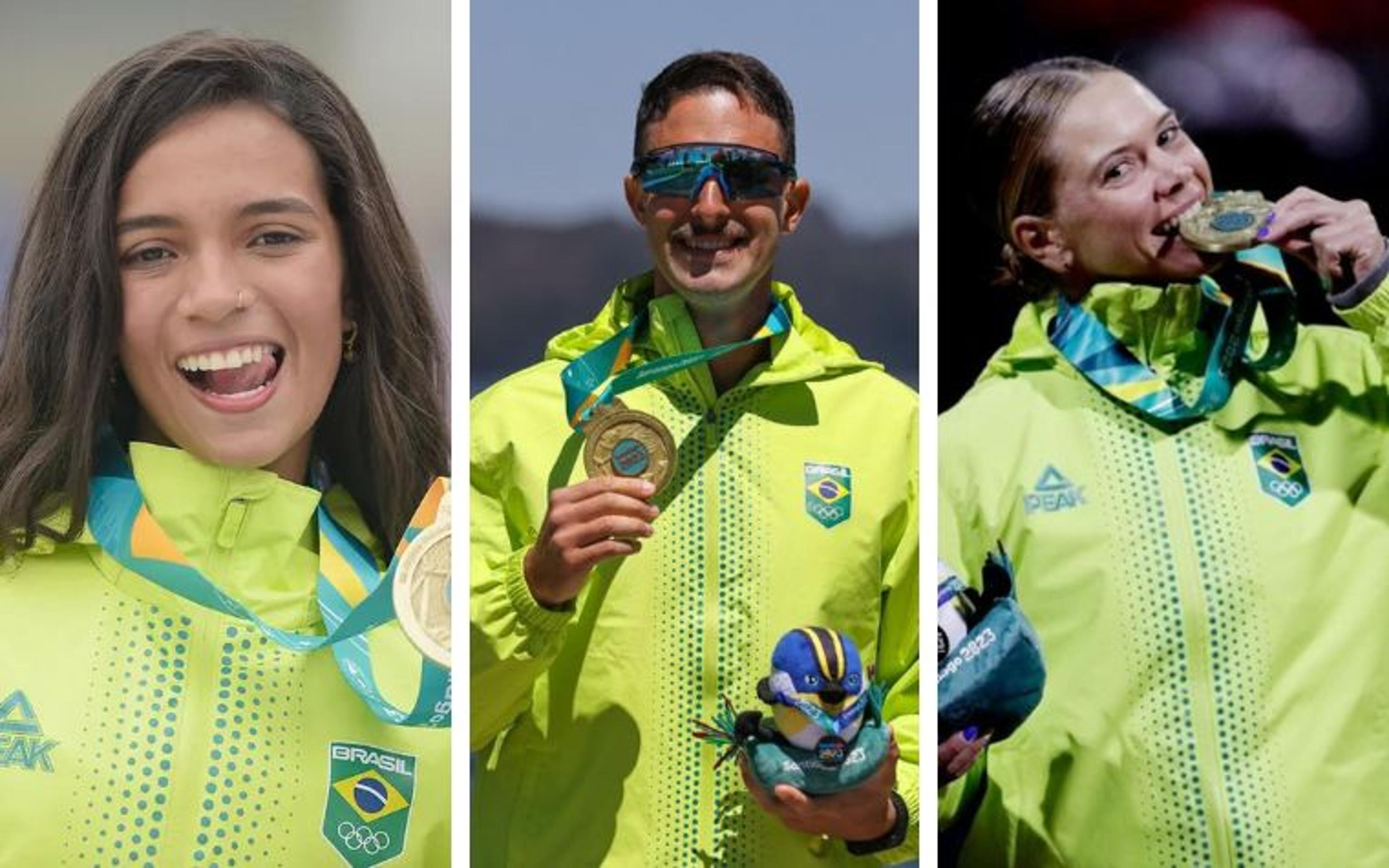 Confira todas as medalhas de ouro do Brasil nos jogos Pan-Americanos