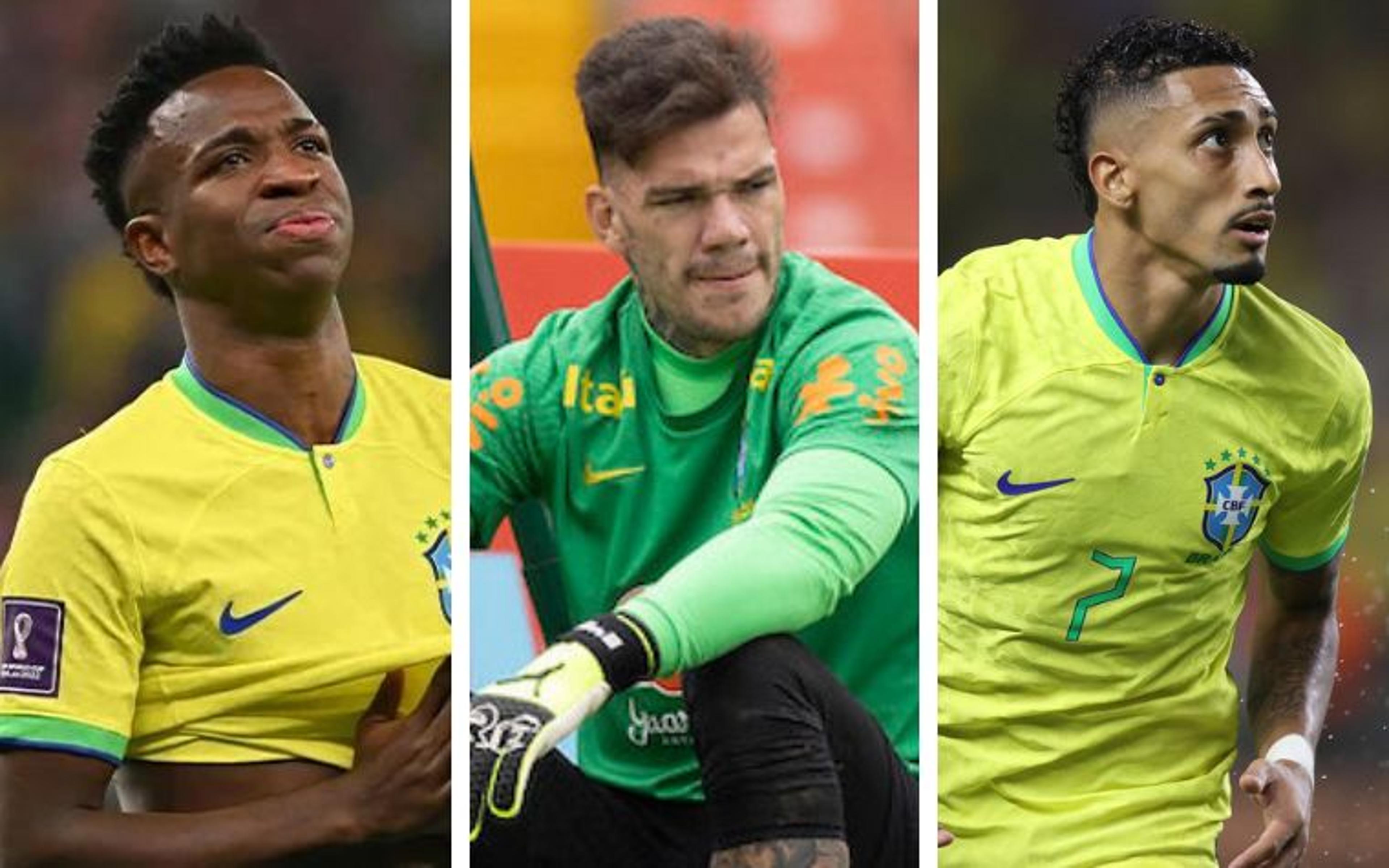 Todos os jogadores convocados por Diniz à Seleção Brasileira que foram cortados por lesão