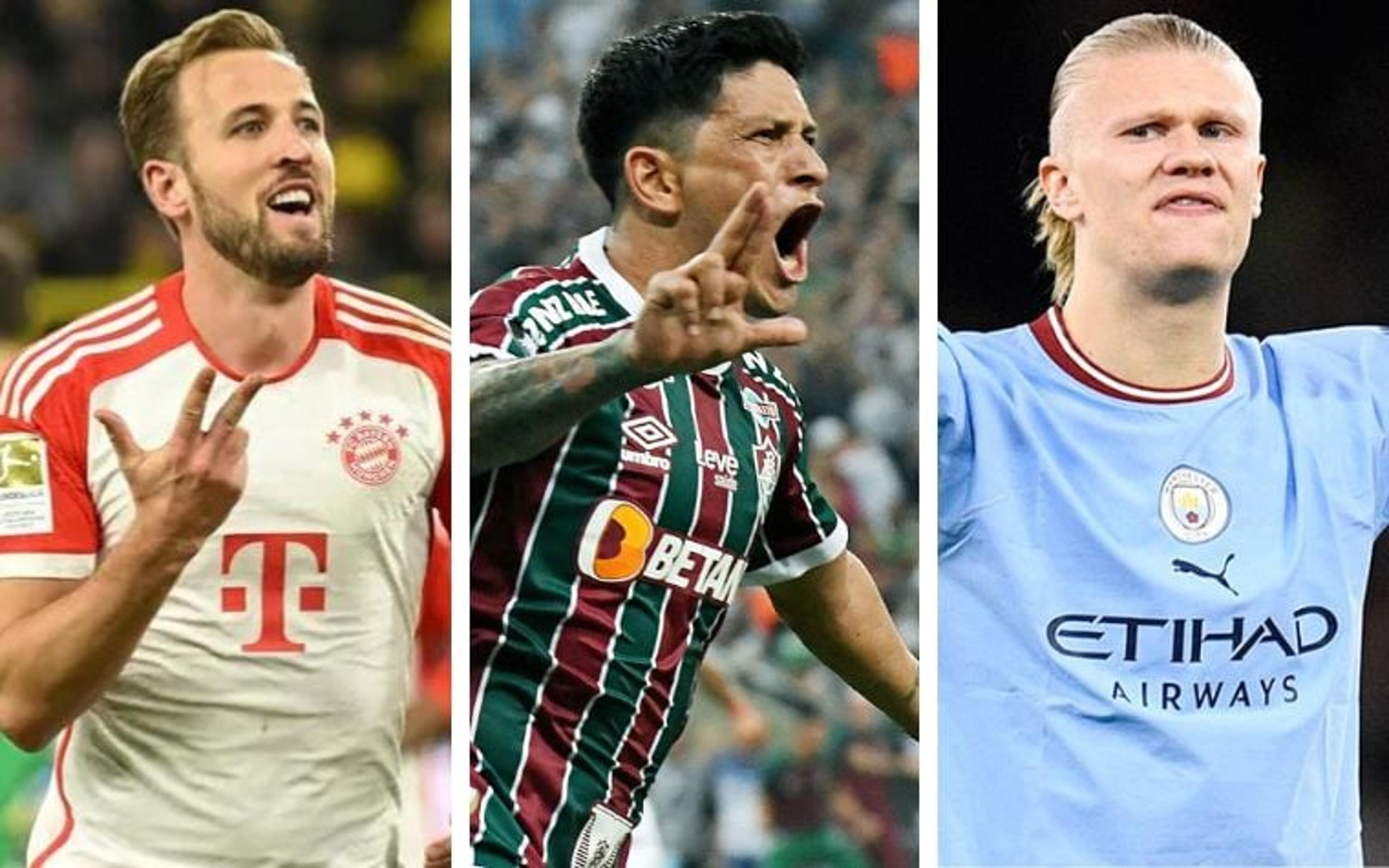 Veja os jogadores com mais gols marcados em 2023