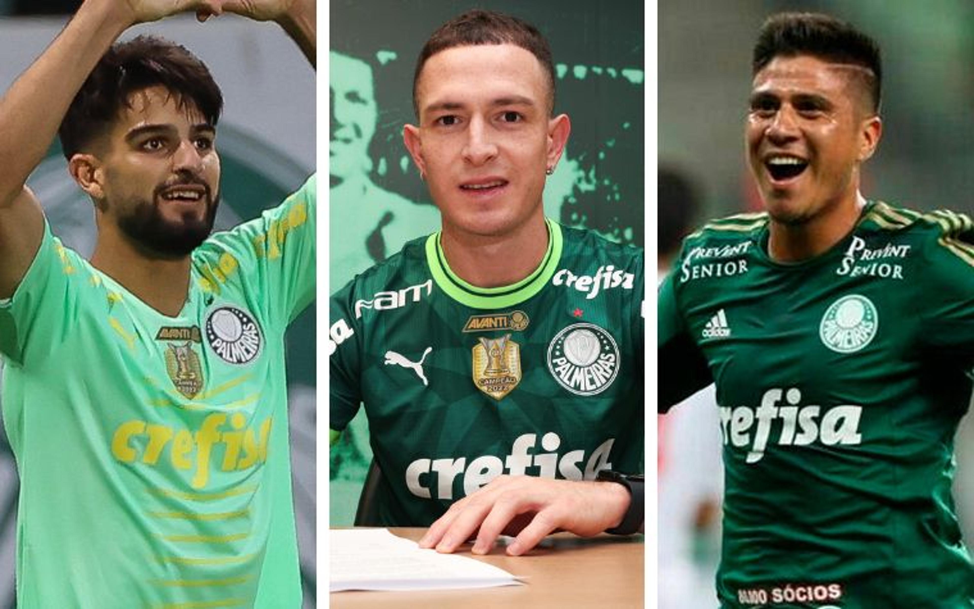 Argentinos vão bem no Palmeiras? Relembre os ‘hermanos’ que já vestiram a camisa do Verdão