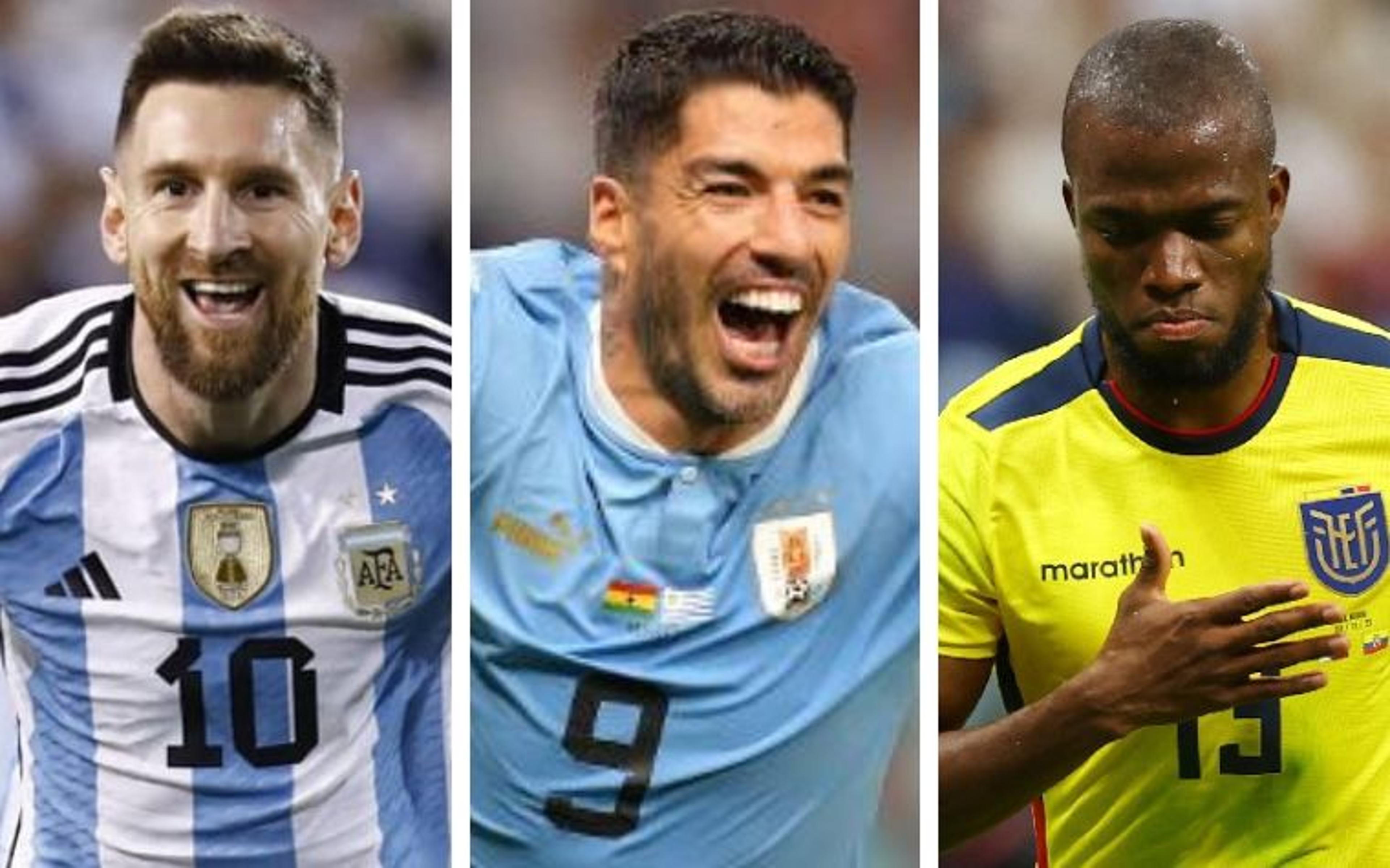 Mais idade! Confira os jogadores acima dos 30 anos convocados para as Eliminatórias Sul-Americanas