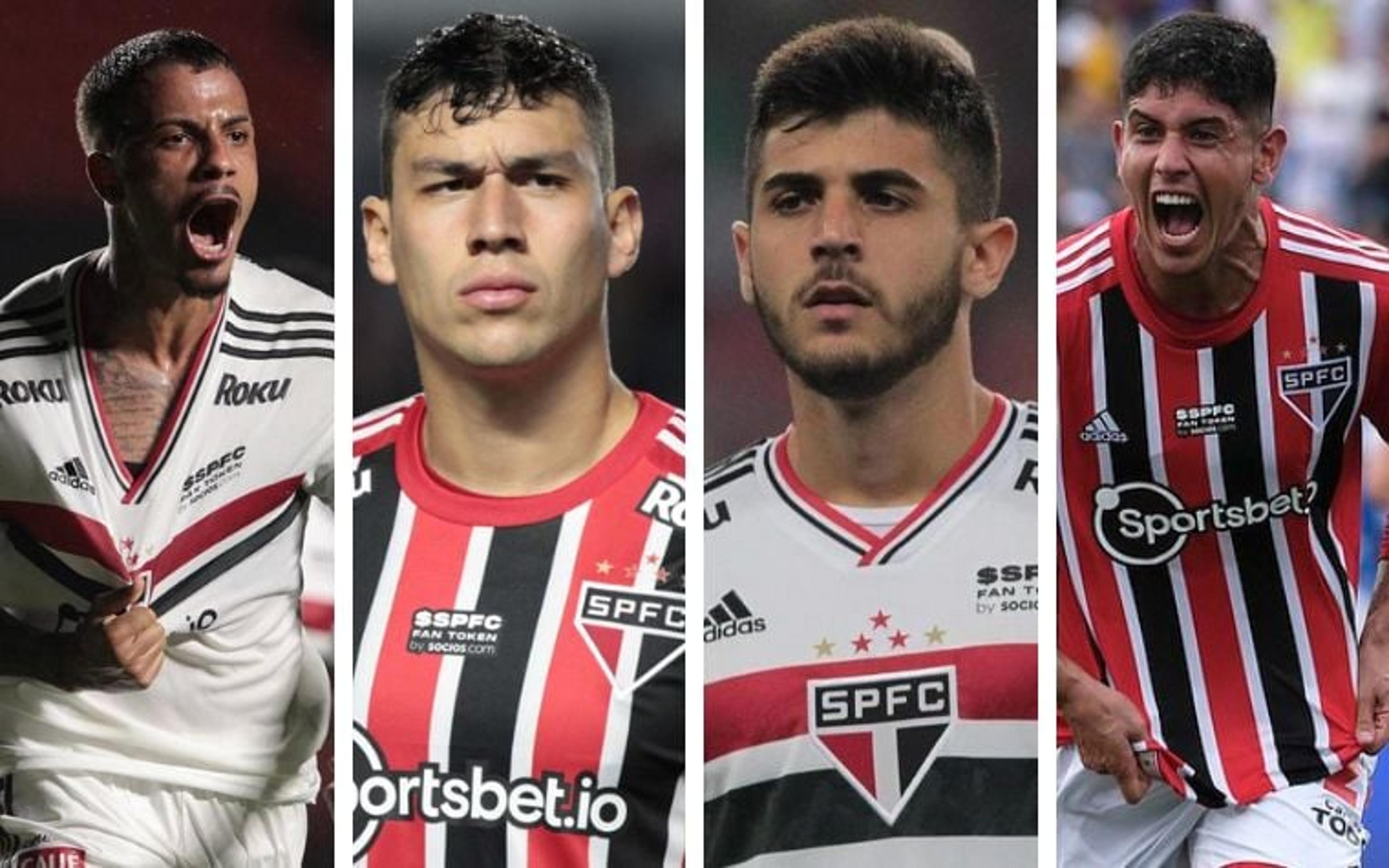 E se o Beraldo sair? Veja outras opções de zagueiro que o São Paulo tem no elenco