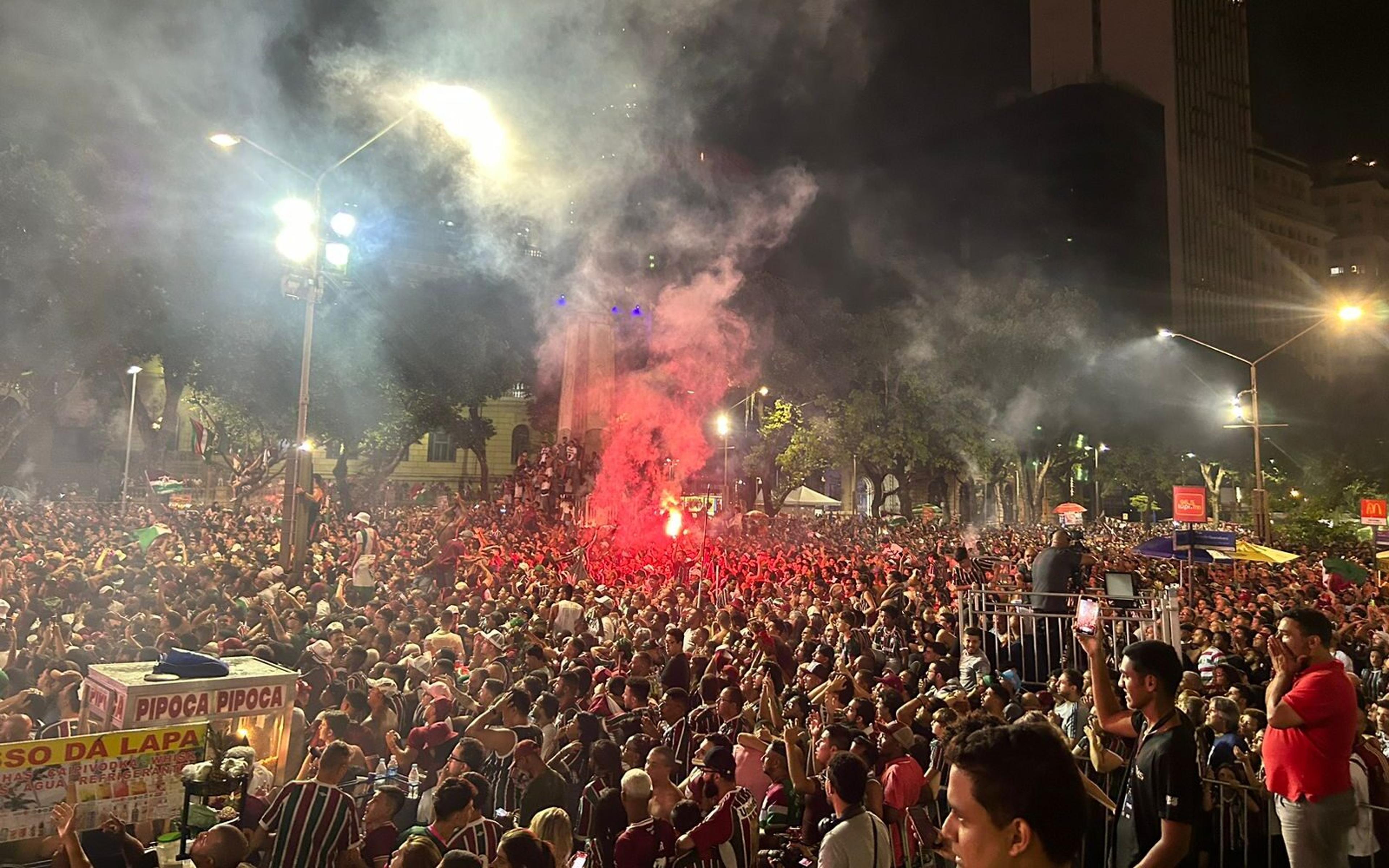 Comemora, Tricolor! Fluminense conquista primeira Libertadores da história e realiza sonho da torcida