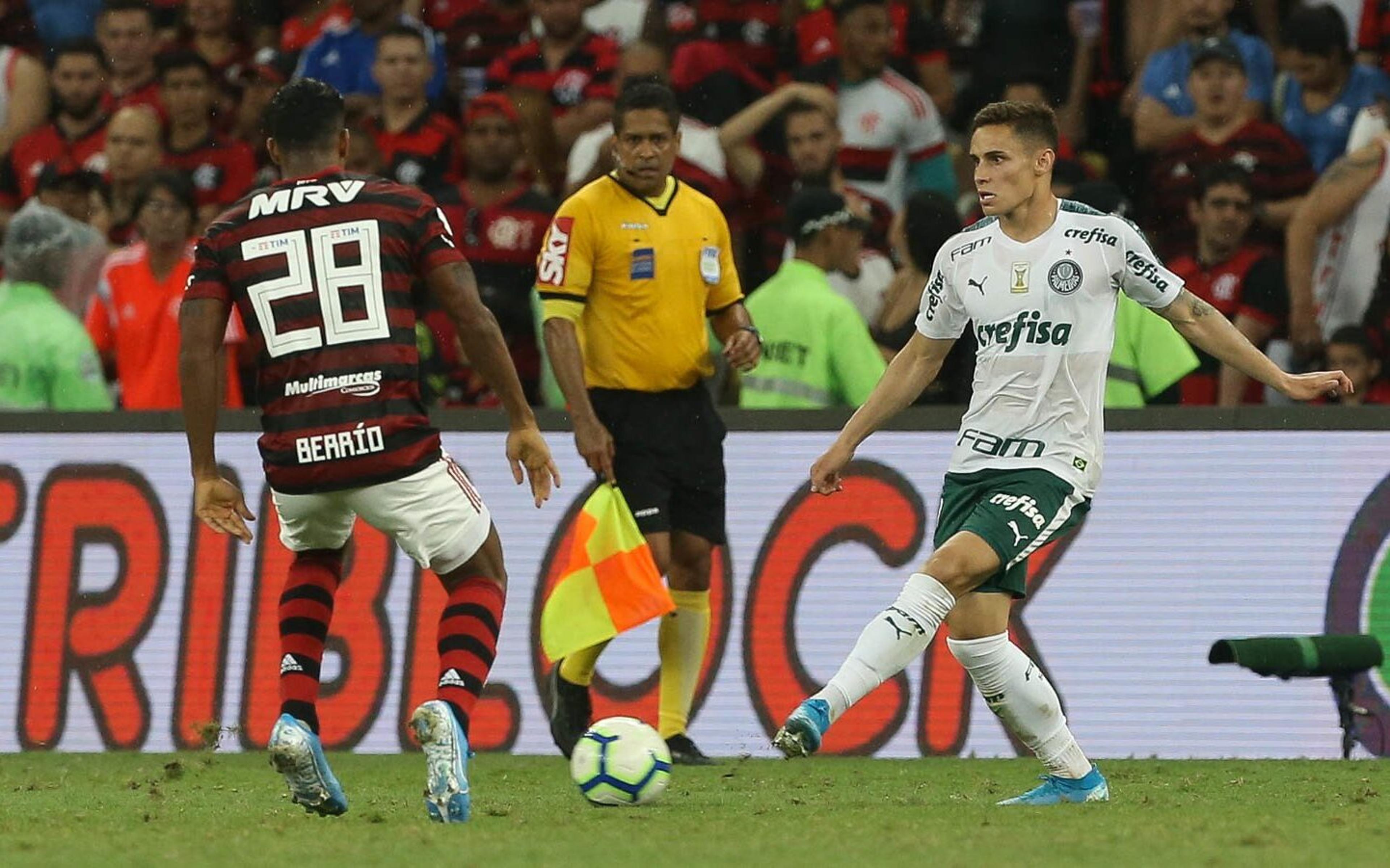 Torcida do Palmeiras volta ao Maracanã diante do Flamengo após quatro anos