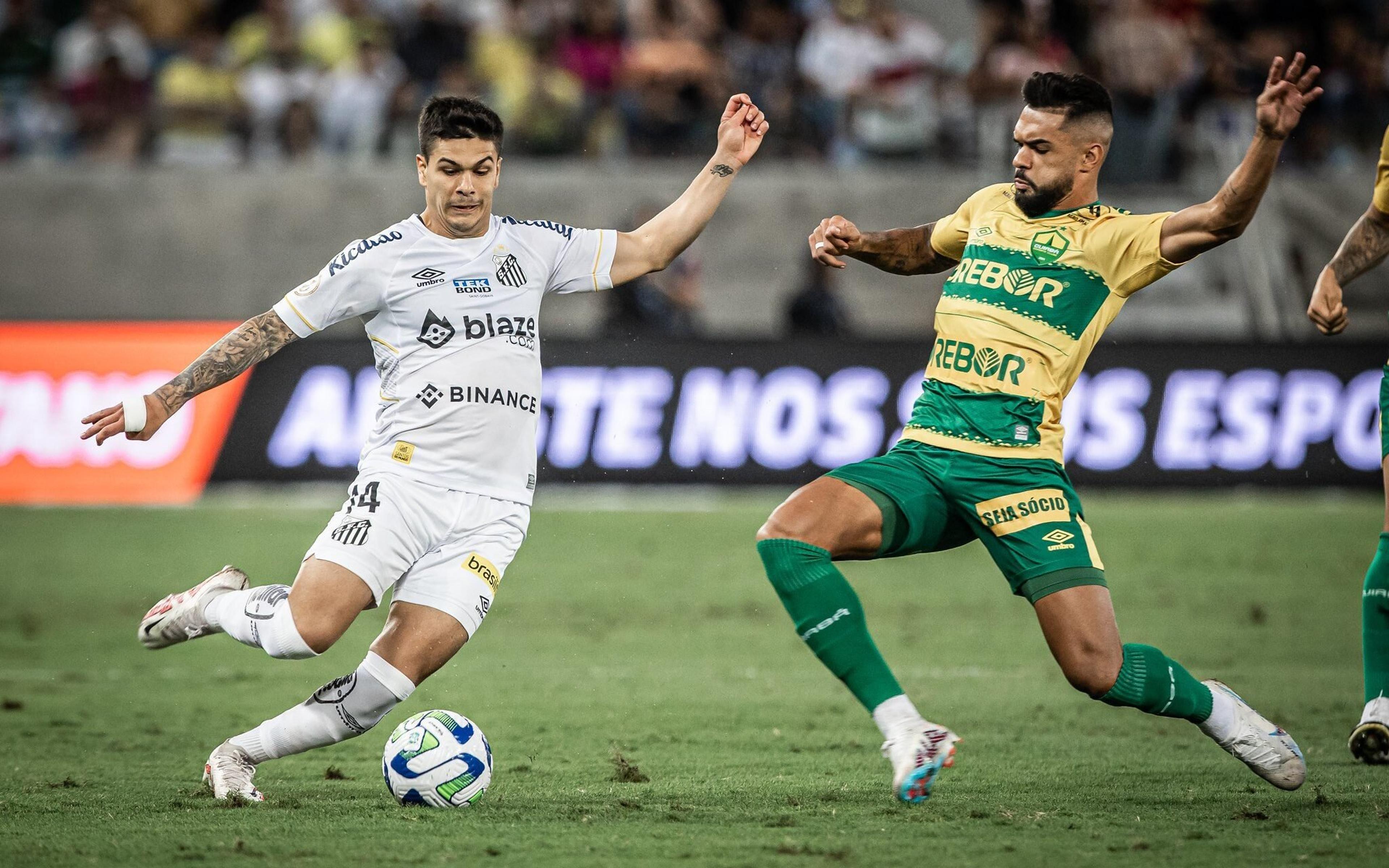 Santos x Cuiabá: onde assistir ao vivo, horário e prováveis escalações do jogo pelo Brasileirão