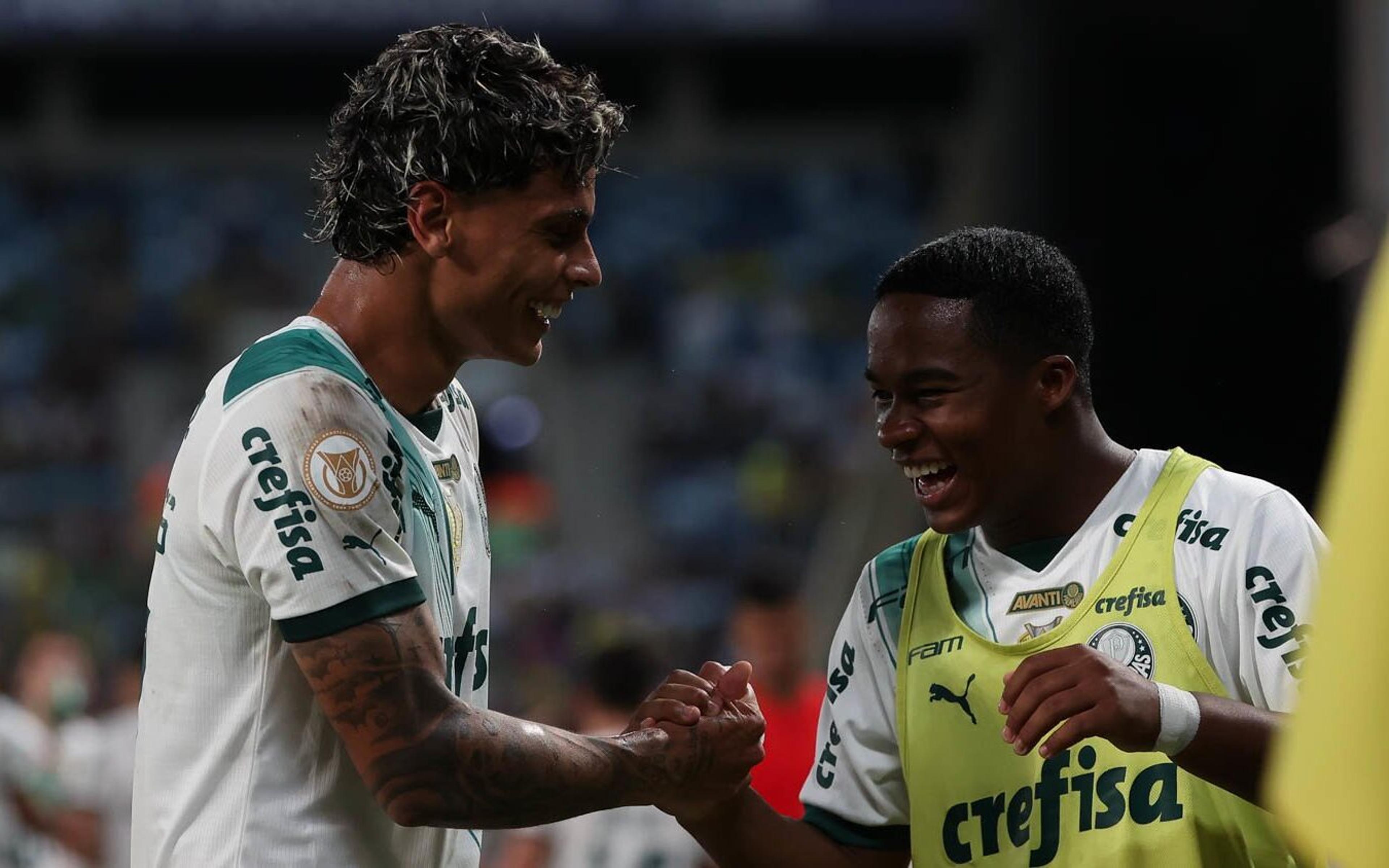 Brasil e Colômbia reserva duelo inédito entre dois grandes amigos de Palmeiras