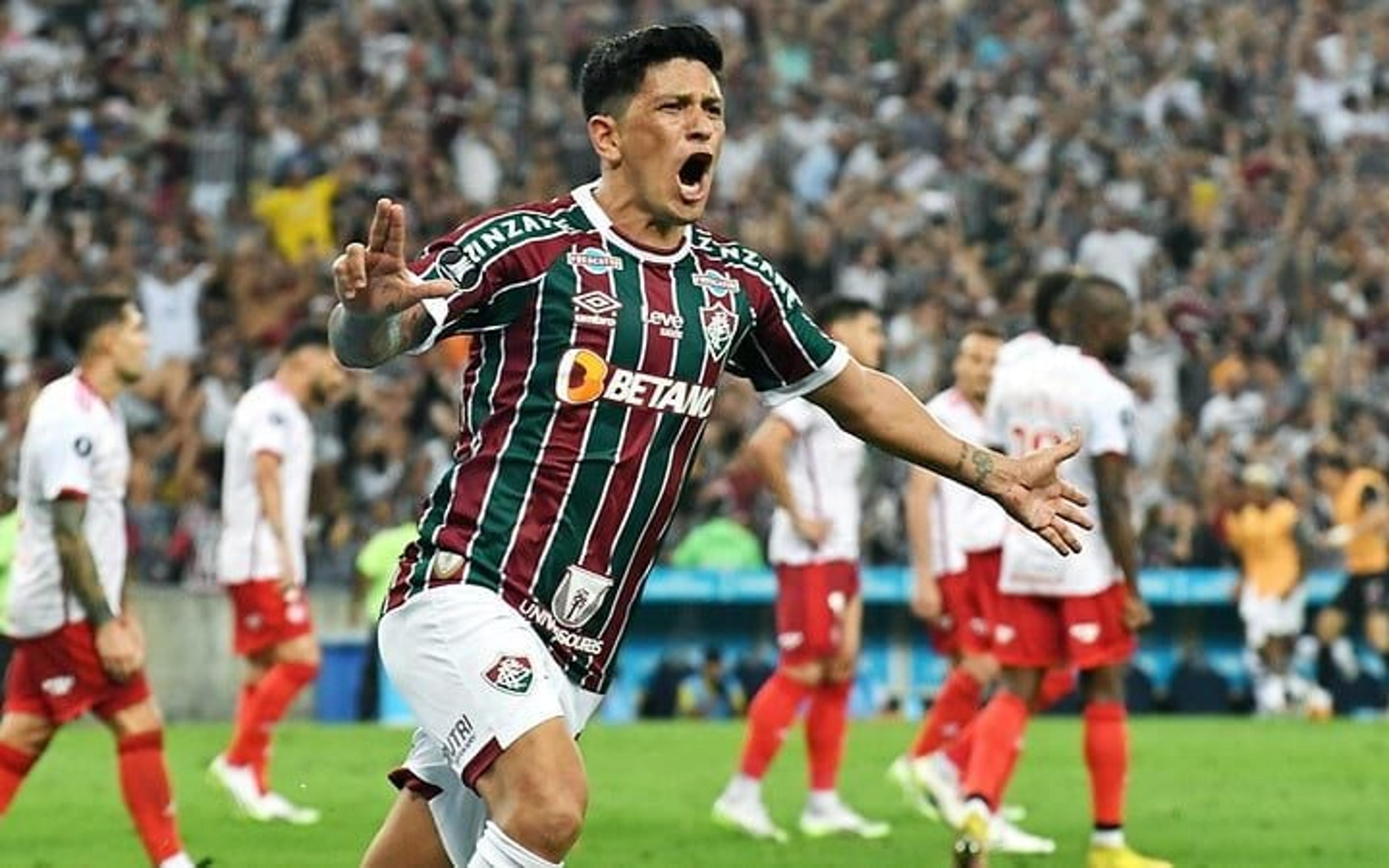 No Fluminense, Germán Cano tem média de gols superior a grandes atacantes do futebol mundial