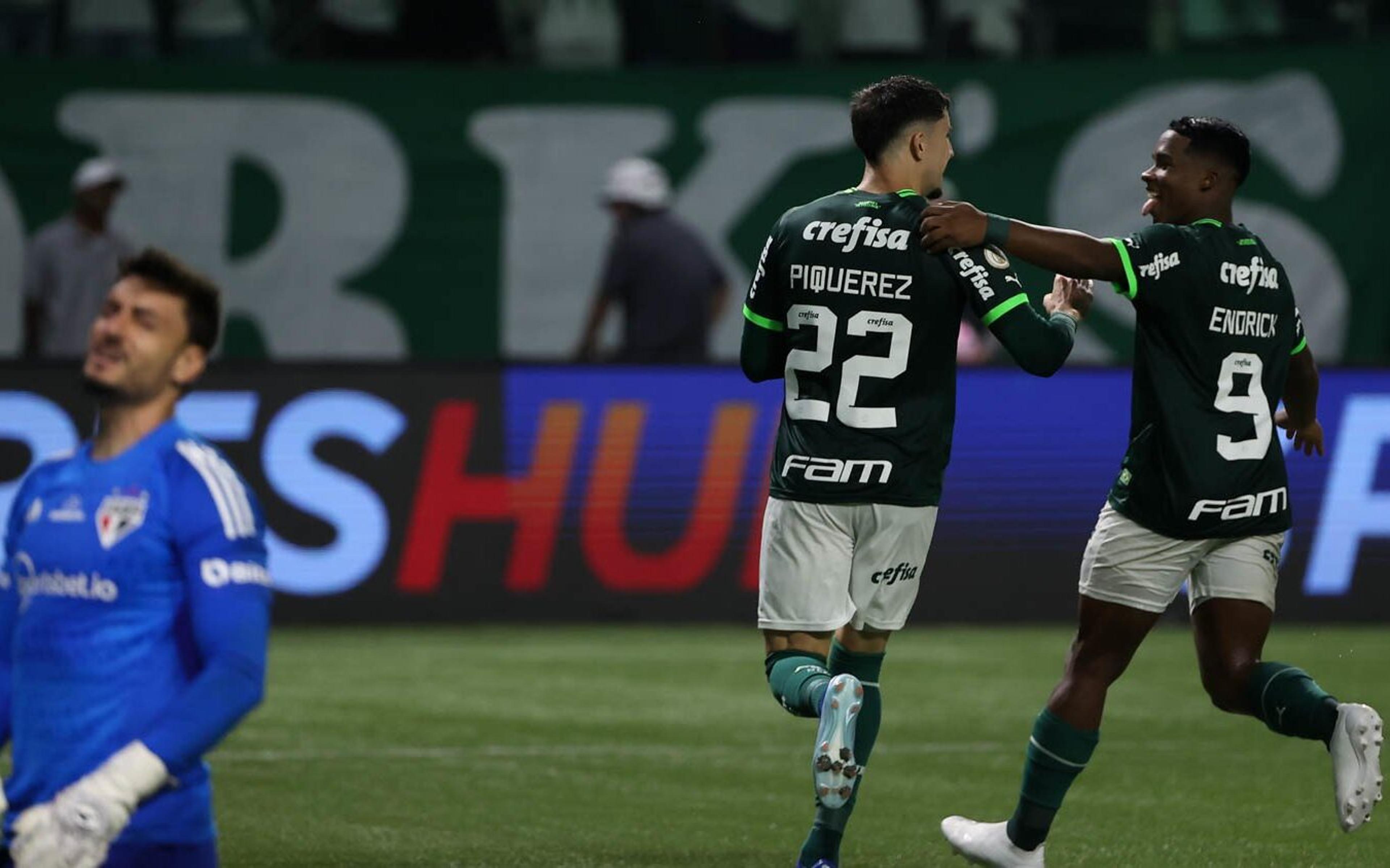 Palmeiras ressurge no Brasileirão com novos protagonistas