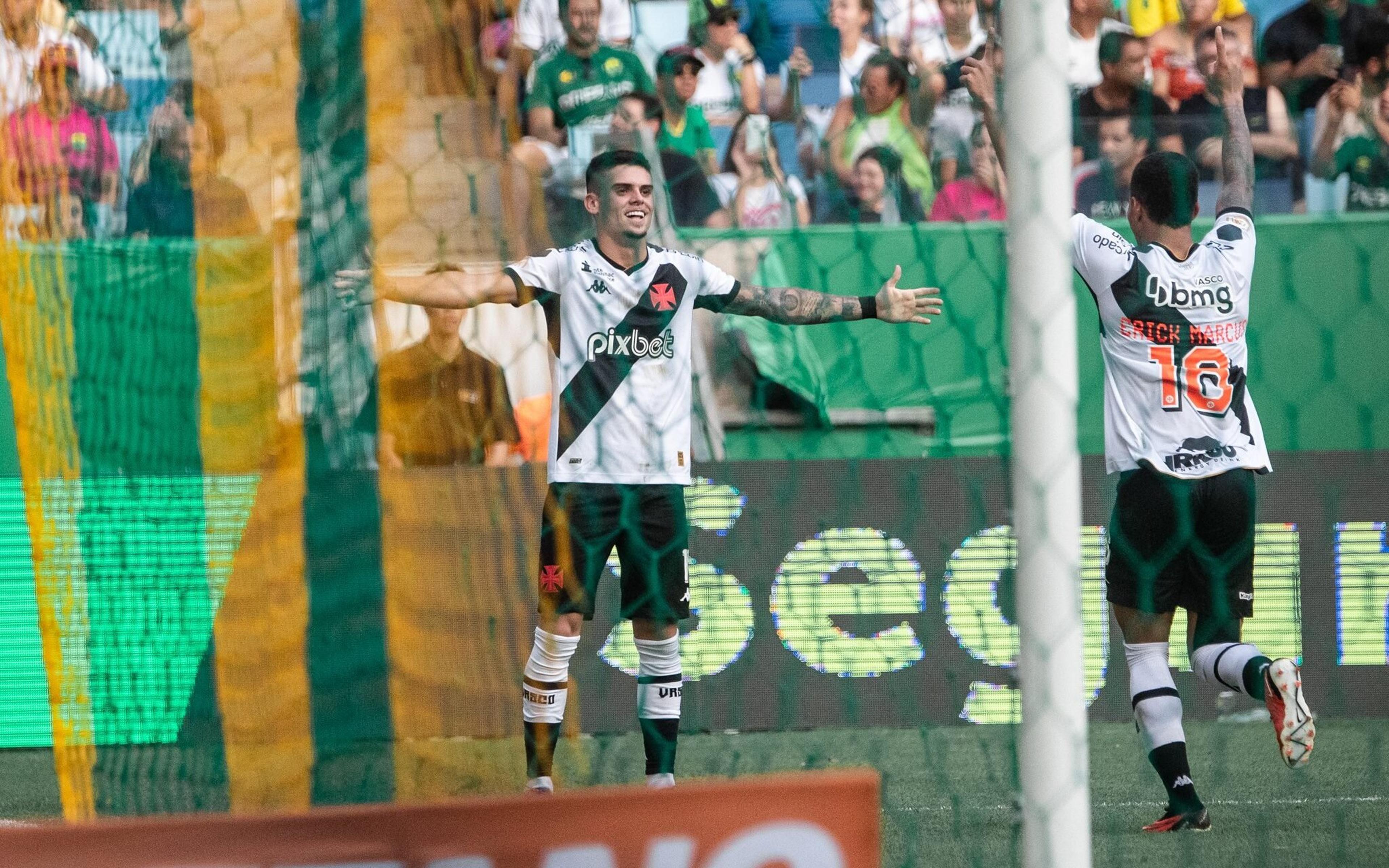 Vasco vence o Cuiabá no Brasileirão, mas segue na zona de rebaixamento; veja o resultado