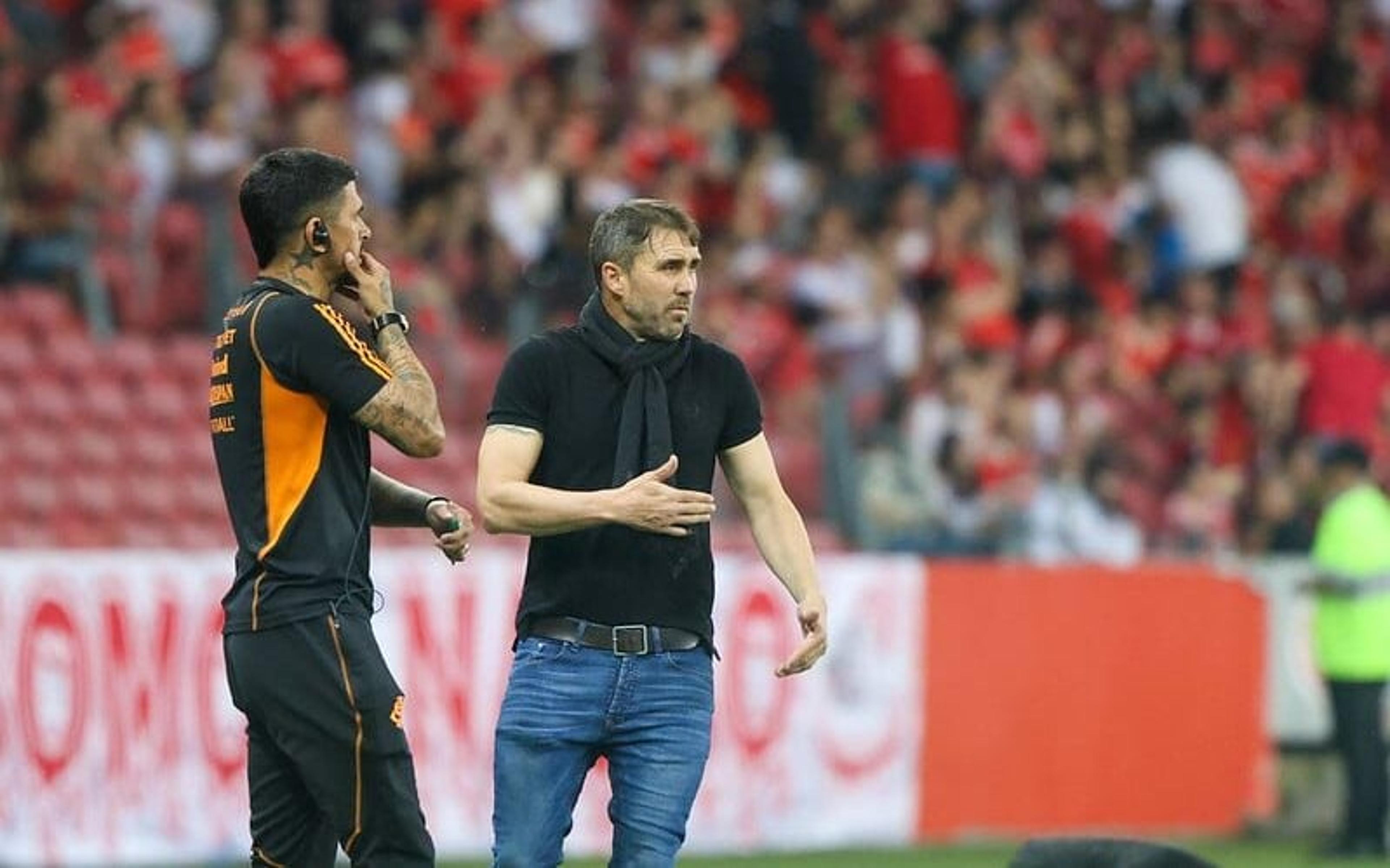 Coudet admite cansaço do Inter a aponta fator determinante para derrota diante do Palmeiras