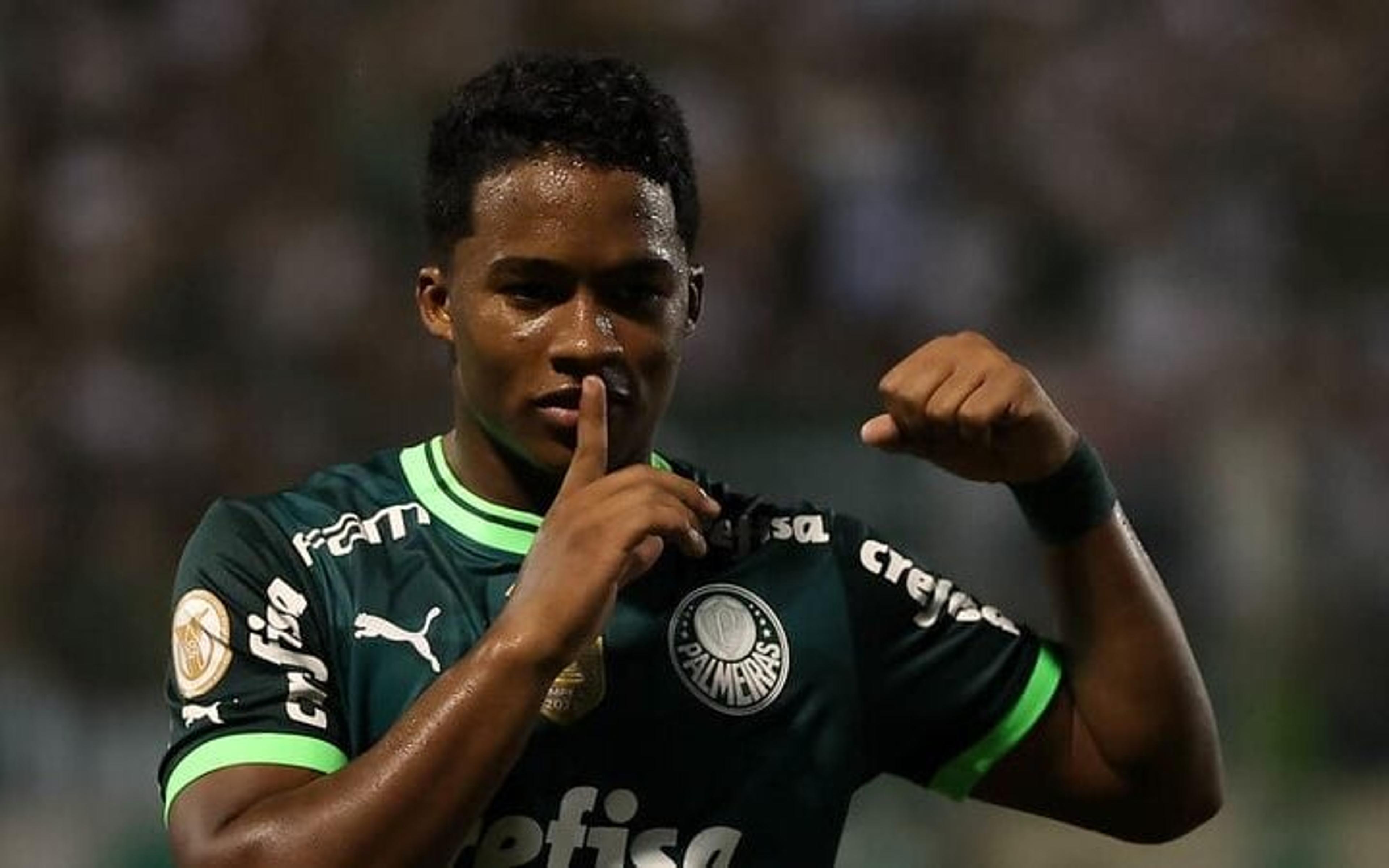 Com aproximação da ‘última dança’ no Brasil, Endrick caminha para fazer história no Palmeiras