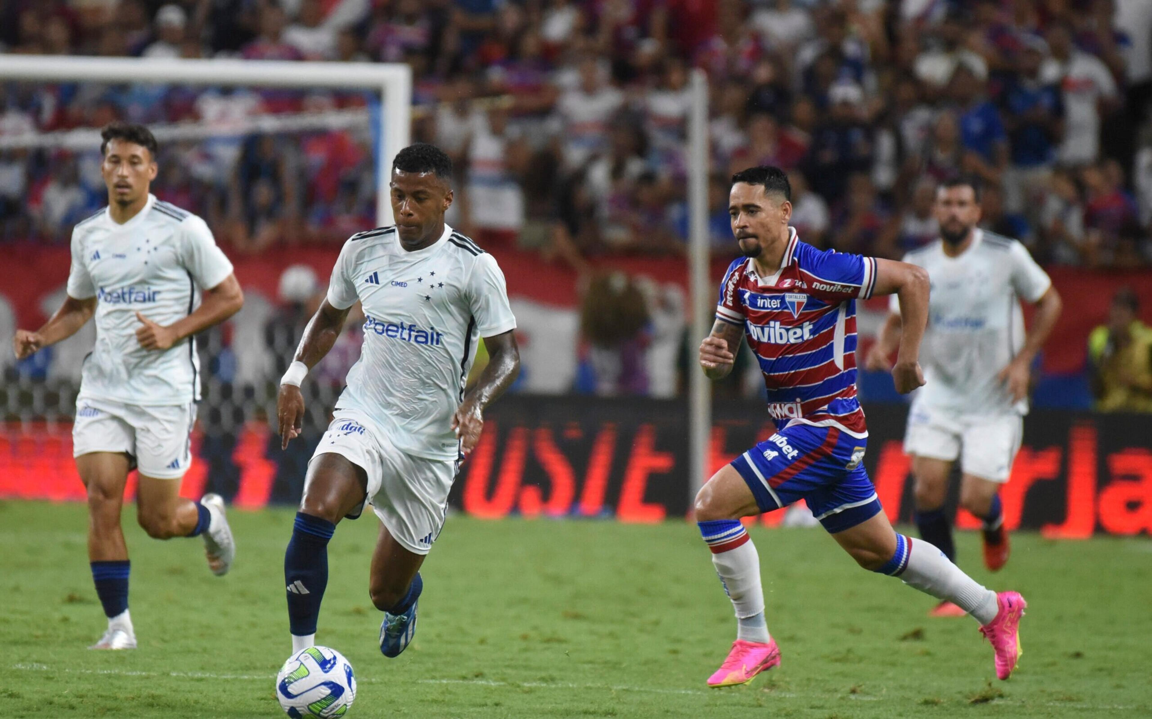 VÍDEO: Assista aos melhores momentos de Fortaleza x Cruzeiro pelo Brasileirão