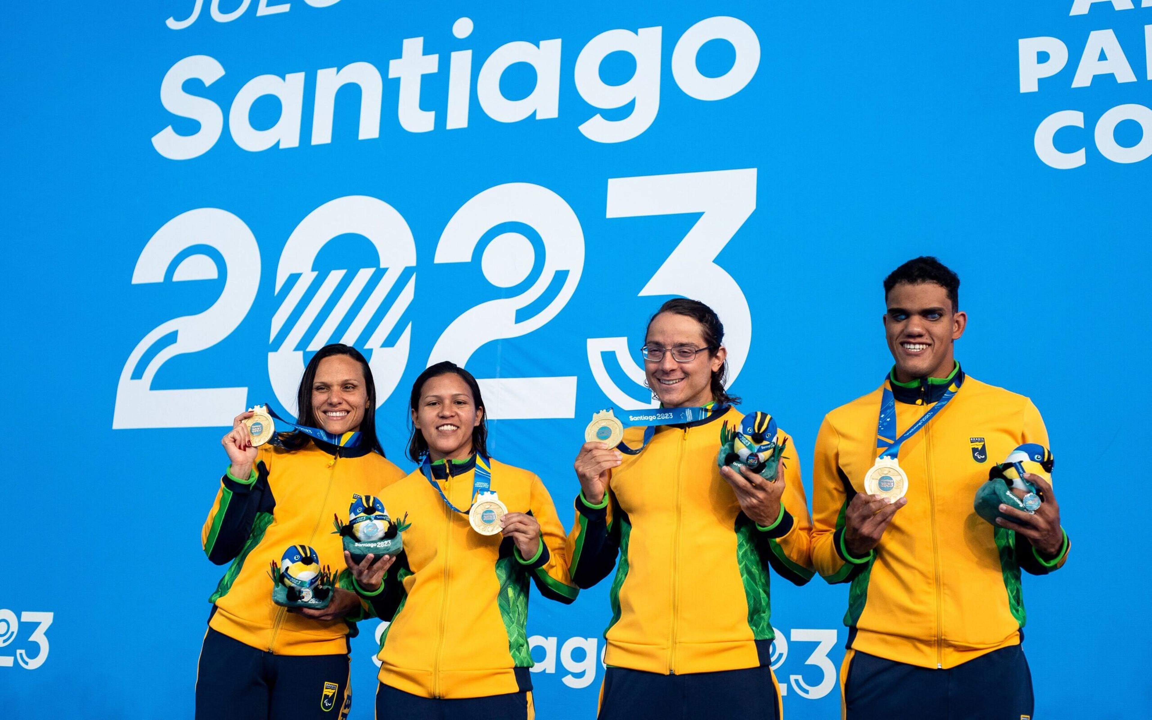 Parapan 2023: confira as medalhas do Brasil no dia 22/11