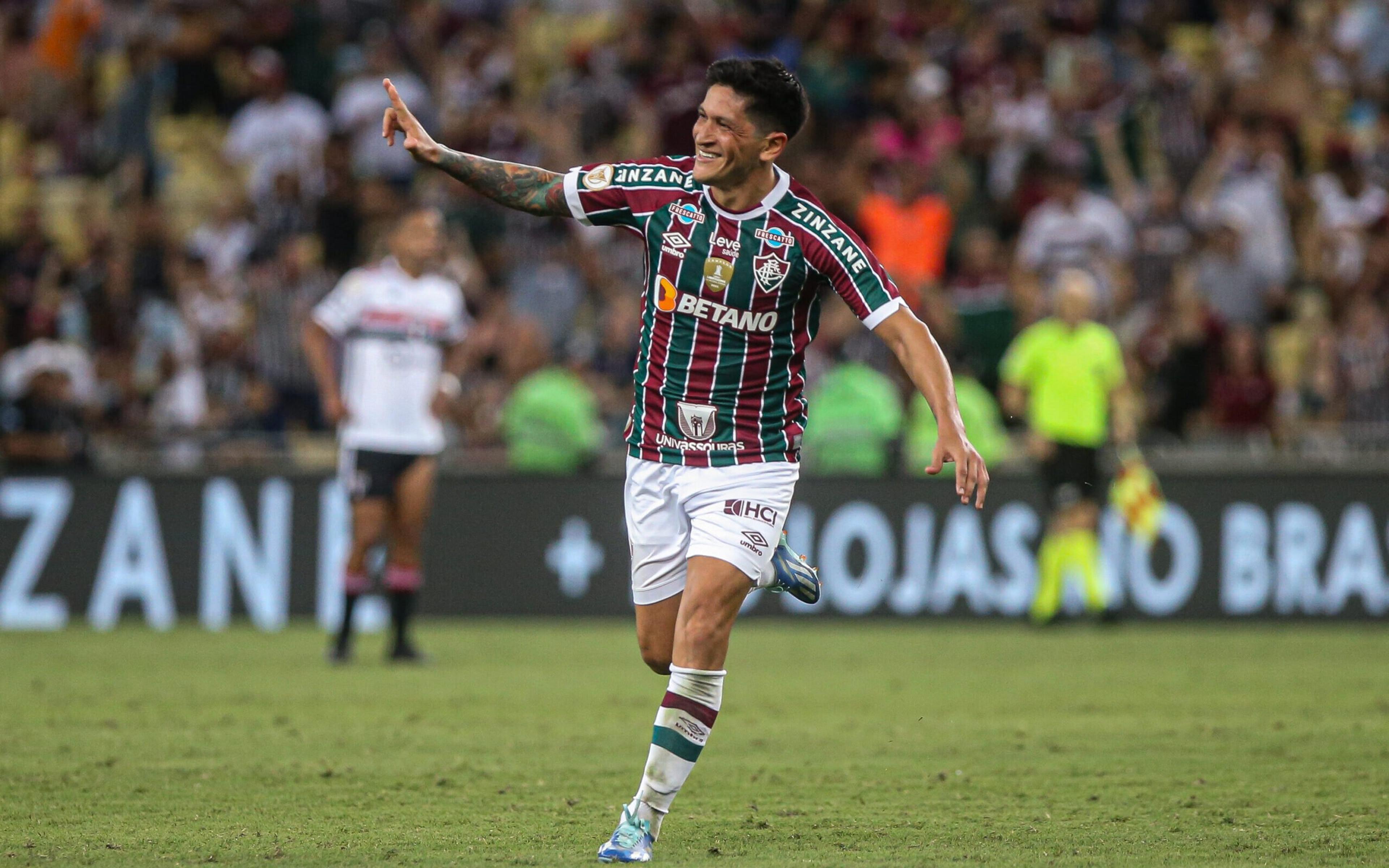 Saiba as marcas que Germán Cano pode bater com a camisa do Fluminense e elevar seu nome na história do clube