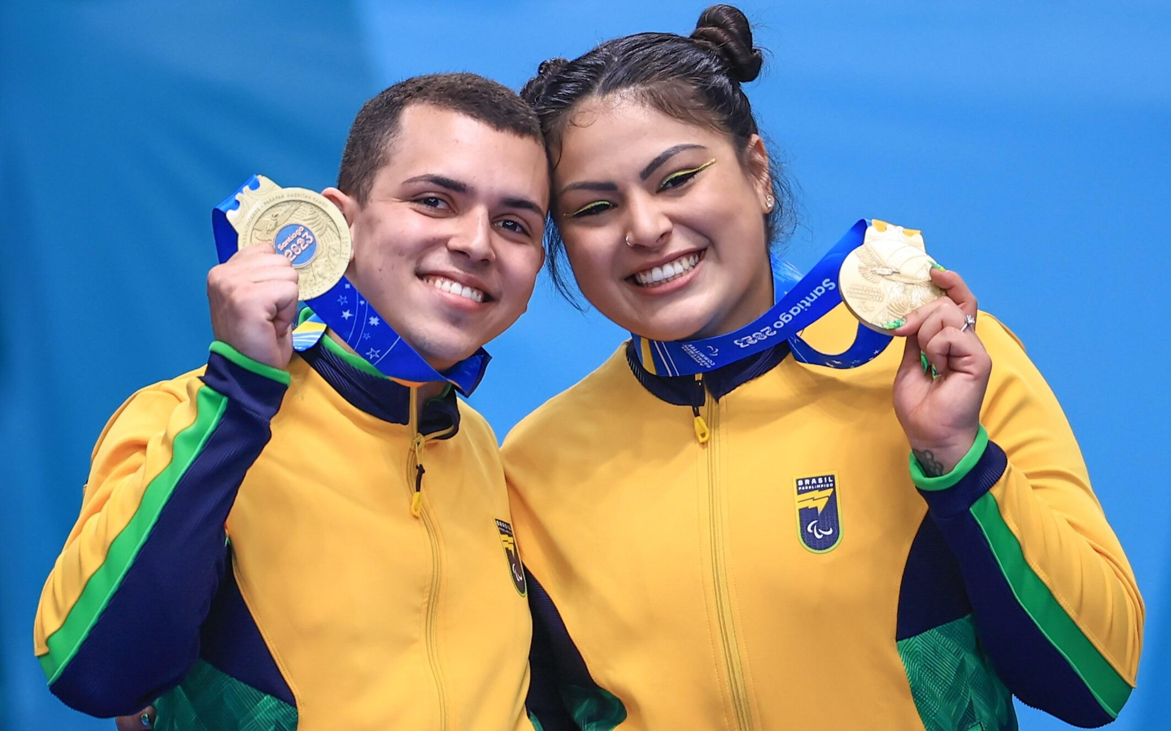 Brasil tem a melhor campanha da história no Parapan 2023 e quebra recorde de medalhas