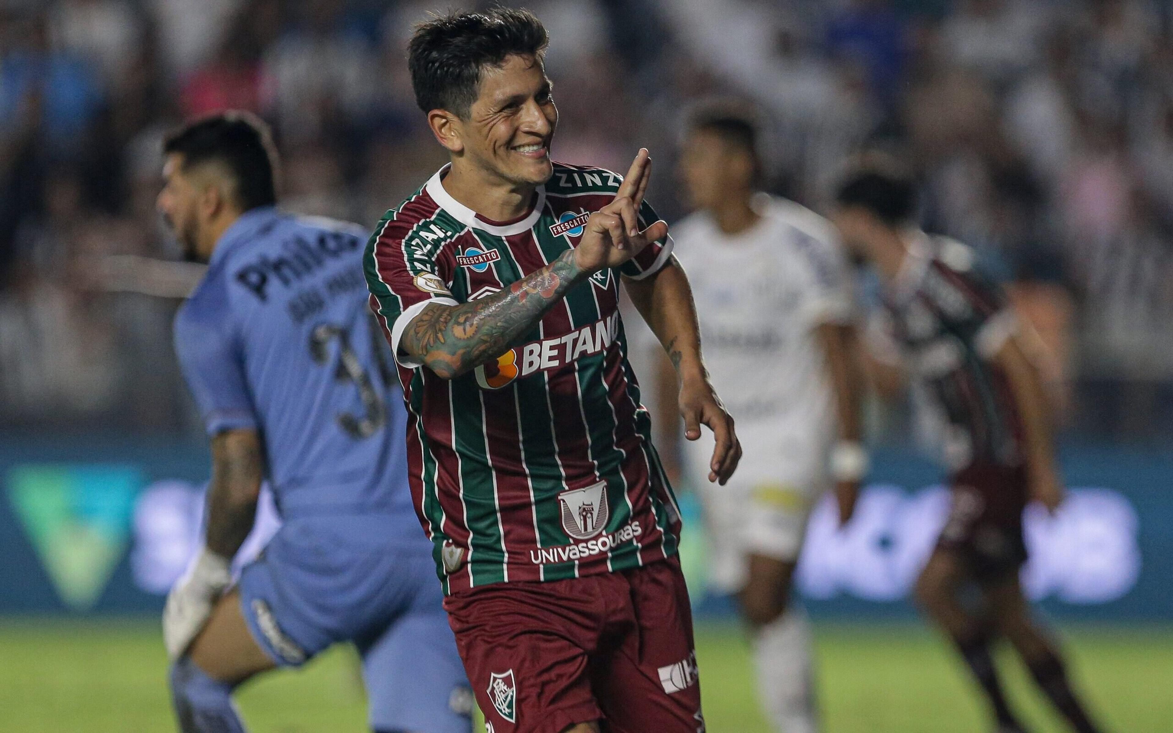 Fluminense: Germán Cano chega a 40 gols na temporada e iguala marca de Romário