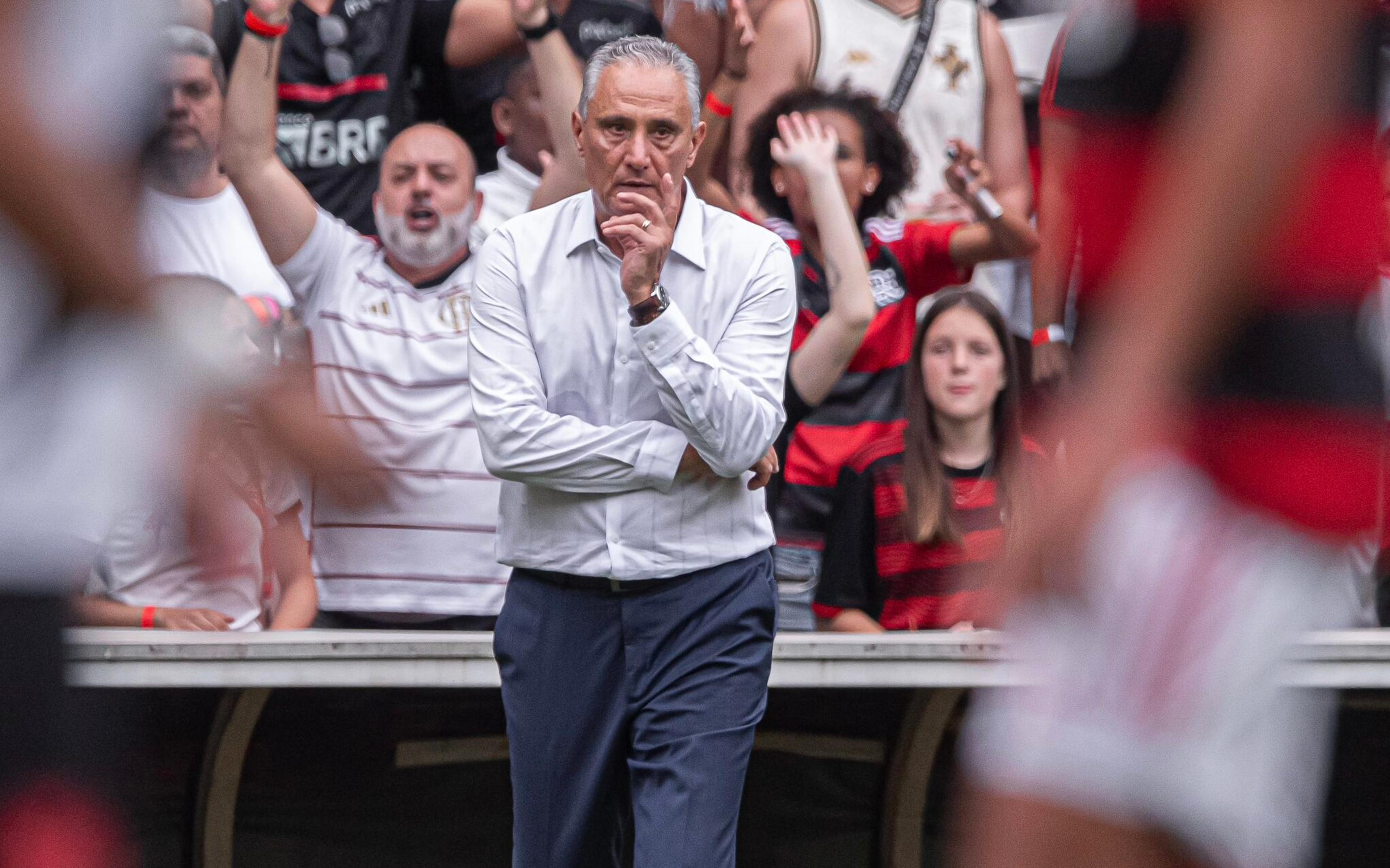 Com Tite, Flamengo busca melhora em reencontro com RB Bragantino pós-Data Fifa