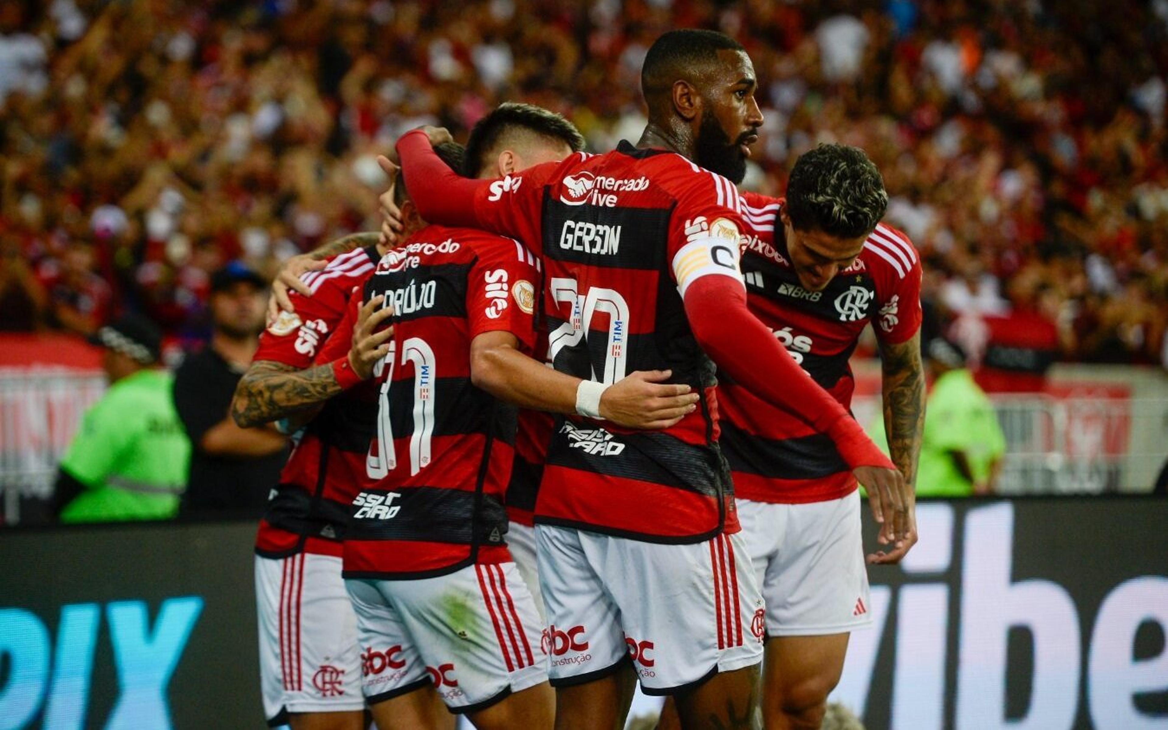 Bom aproveitamento em clássicos pode ser ‘trunfo’ do Flamengo contra o Fluminense, pelo Brasileirão