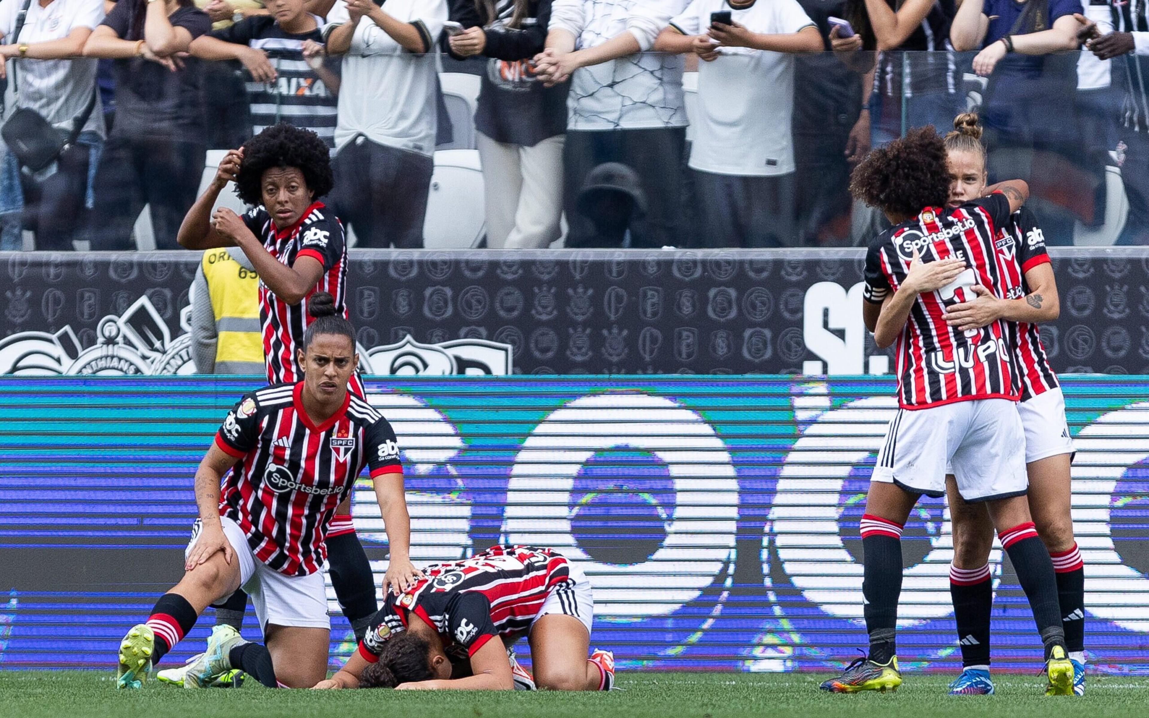 Aline Milene lamenta derrota do São Paulo na final do Paulistão, mas enaltece campanha: ‘Linda trajetória’