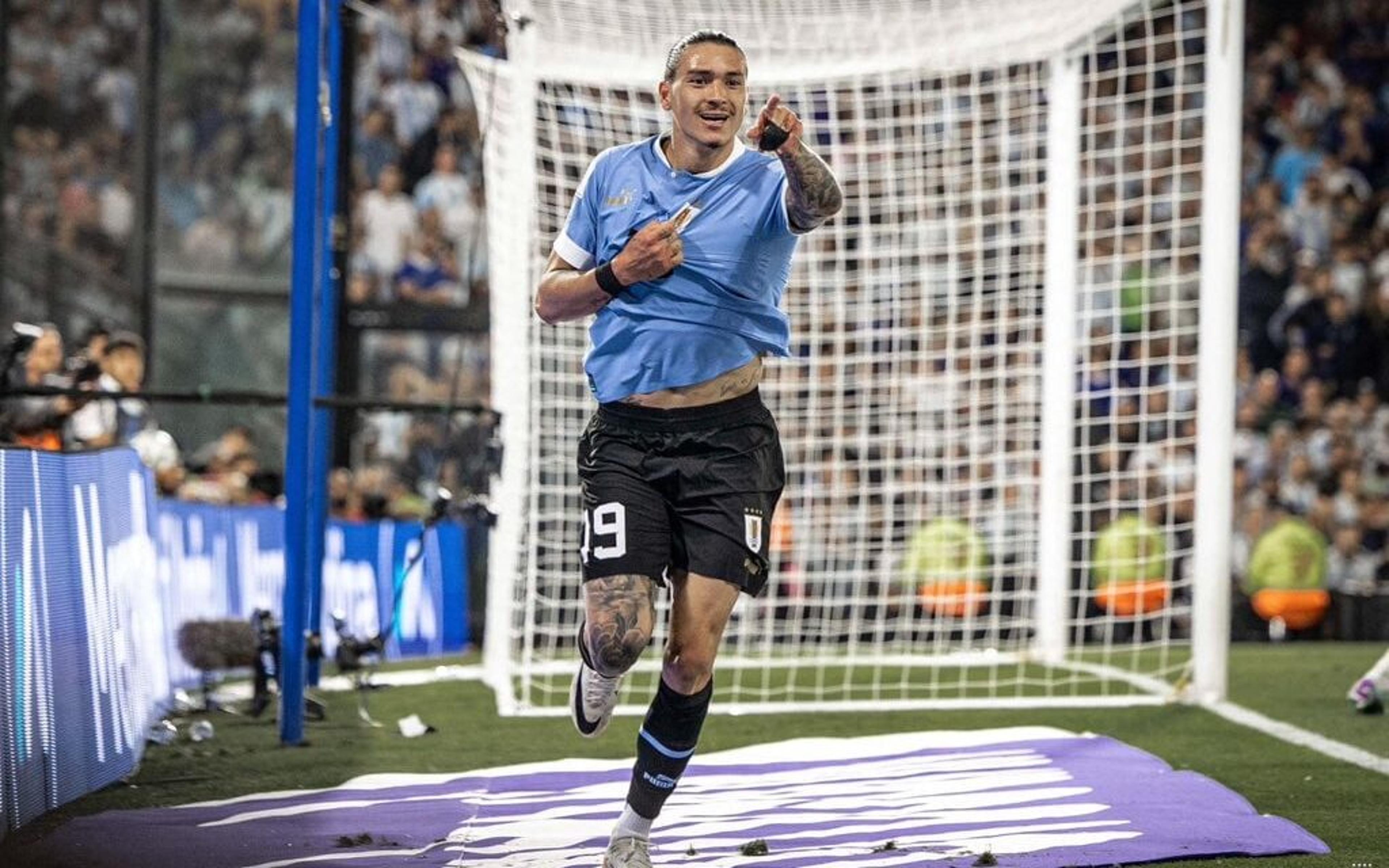 Uruguai quebra tabu e vence a Argentina em La Bombonera, pelas Eliminatórias da Copa do Mundo