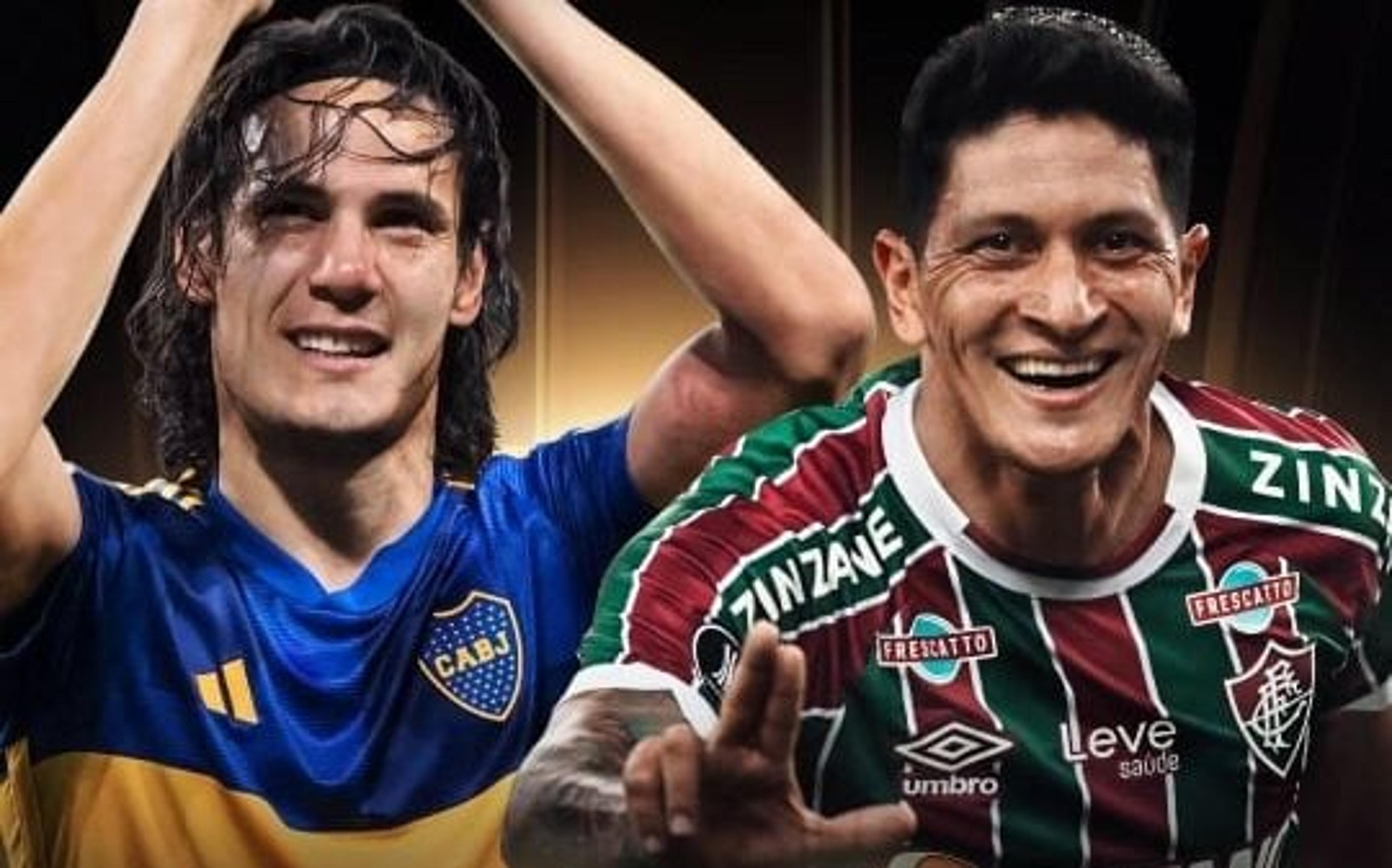 Boca Juniors ou Fluminense: qual o elenco mais valioso da final?