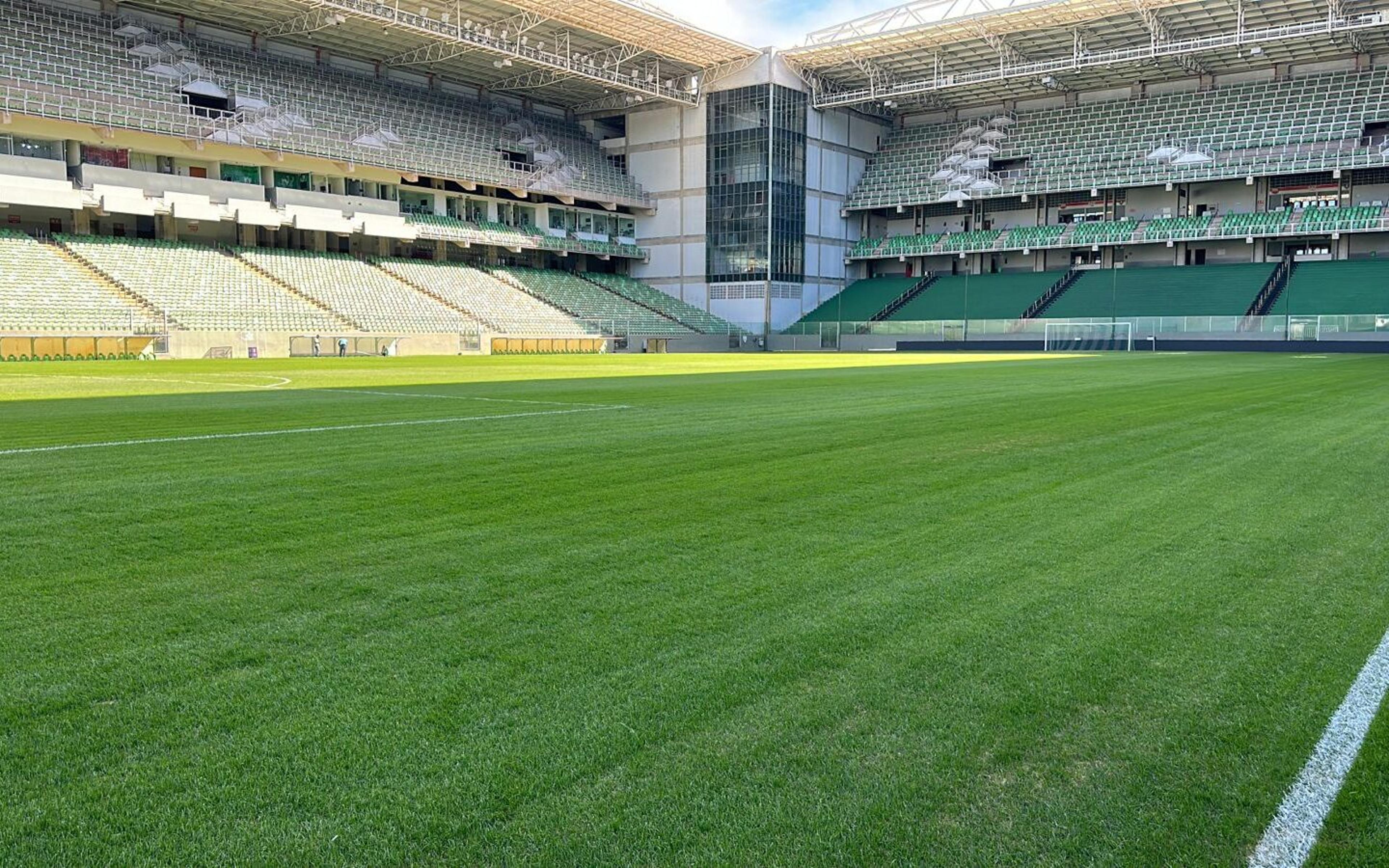 Instituição abre inscrições para aulas de futebol feminino na Arena Independência