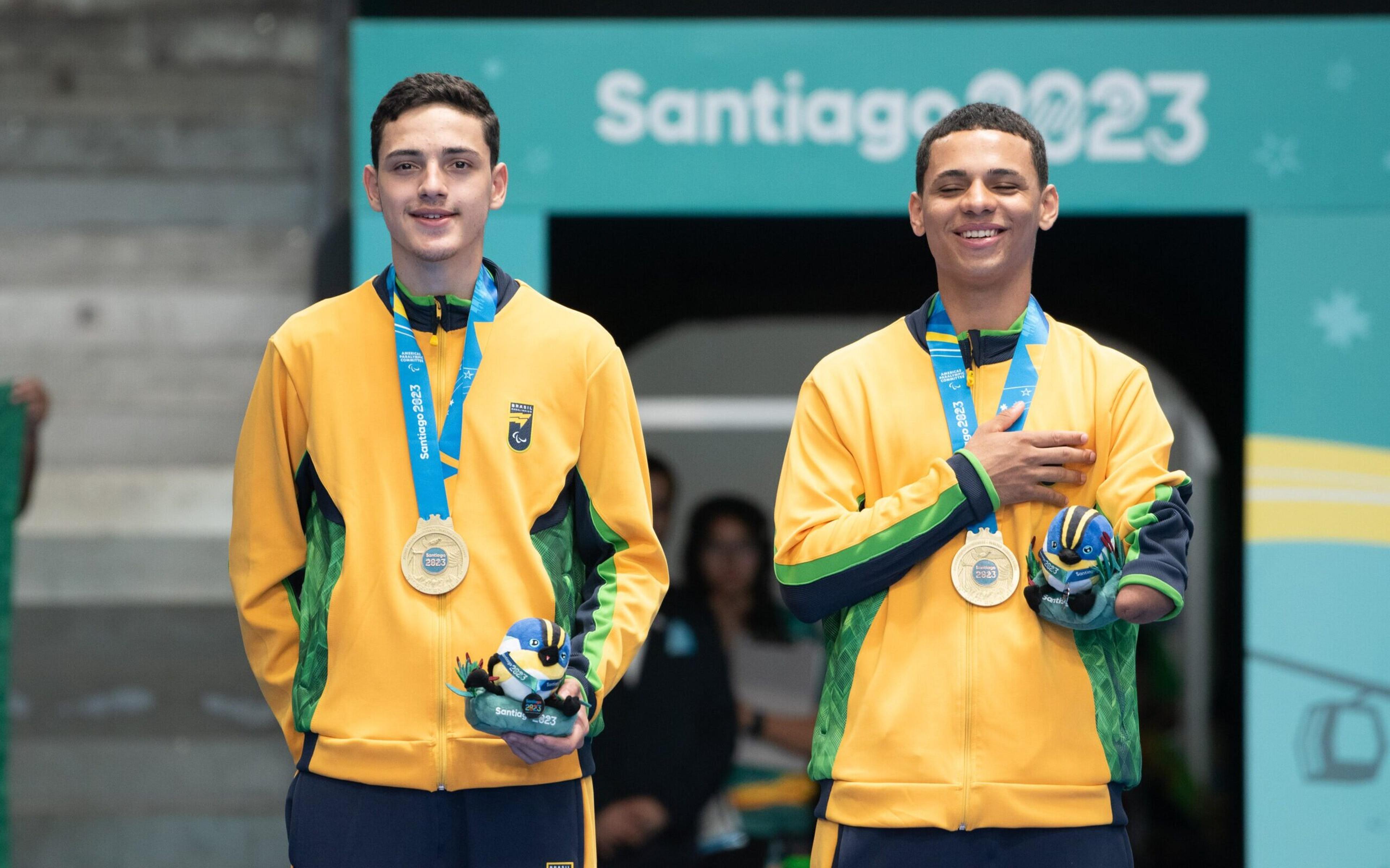 Parapan 2023: confira os primeiros colocados do quadro de medalhas