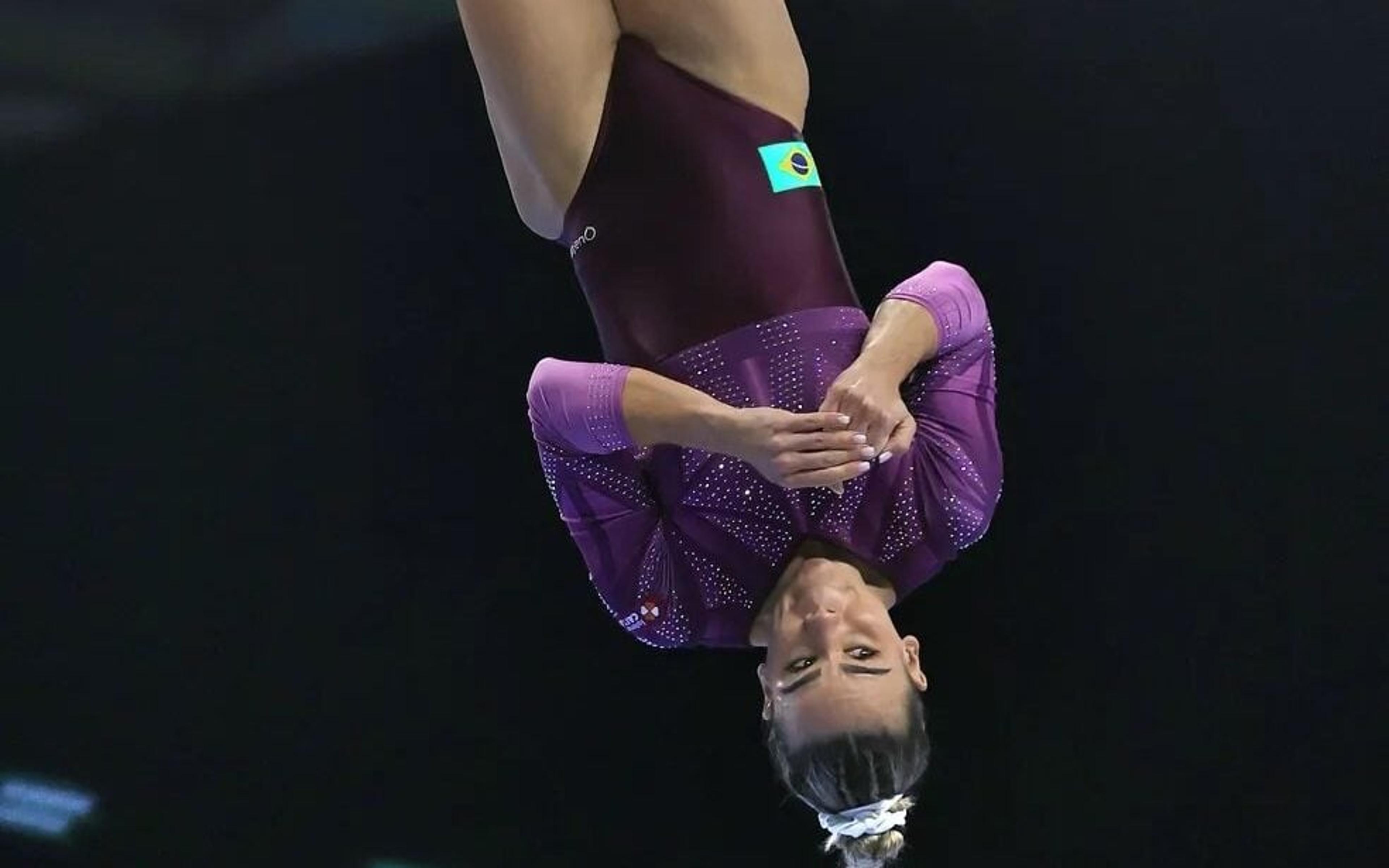 Brasil consegue vaga olímpica histórica na ginástica de trampolim feminina