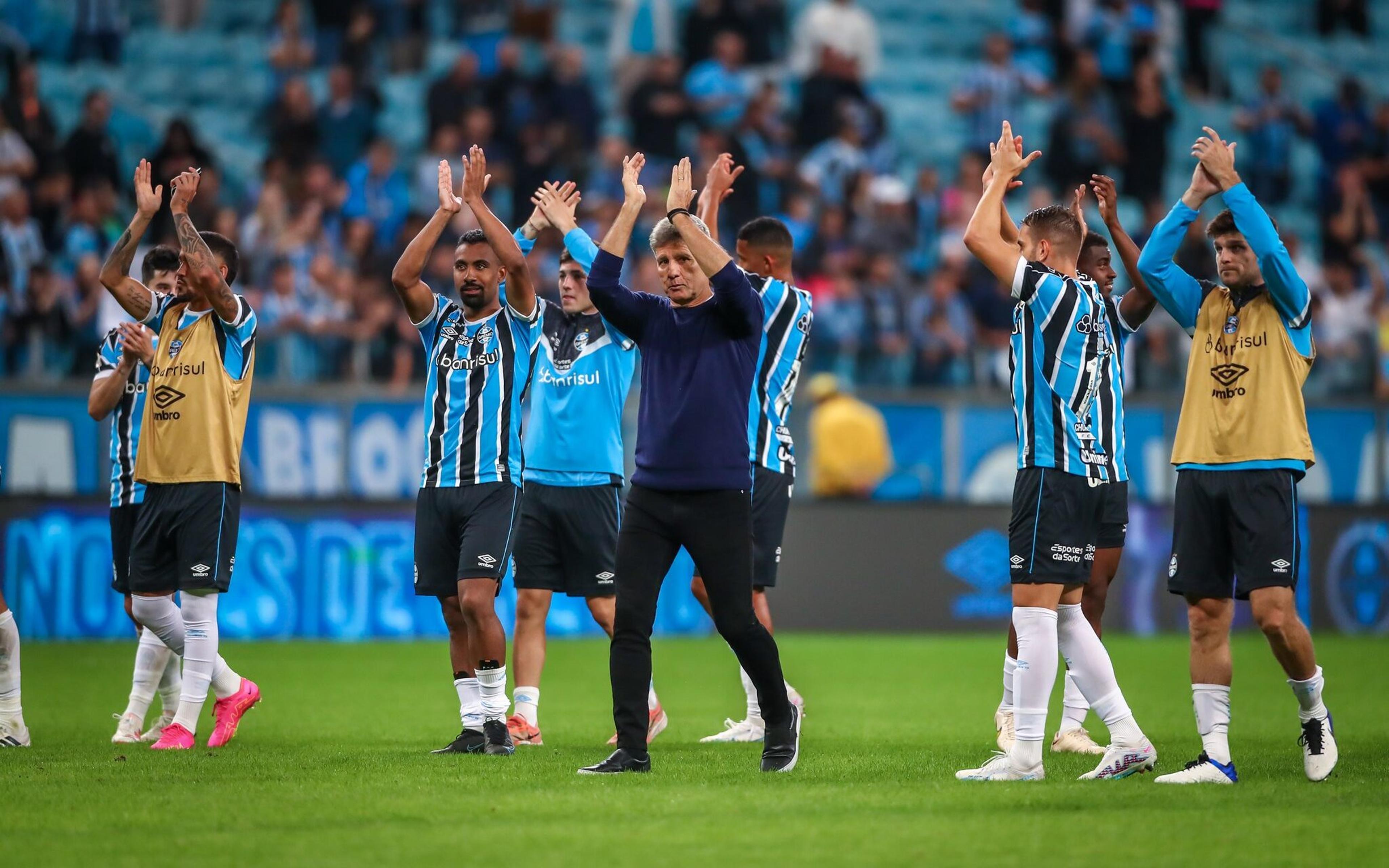 Com tabela acessível, Grêmio se permite sonhar com o título do Campeonato Brasileiro