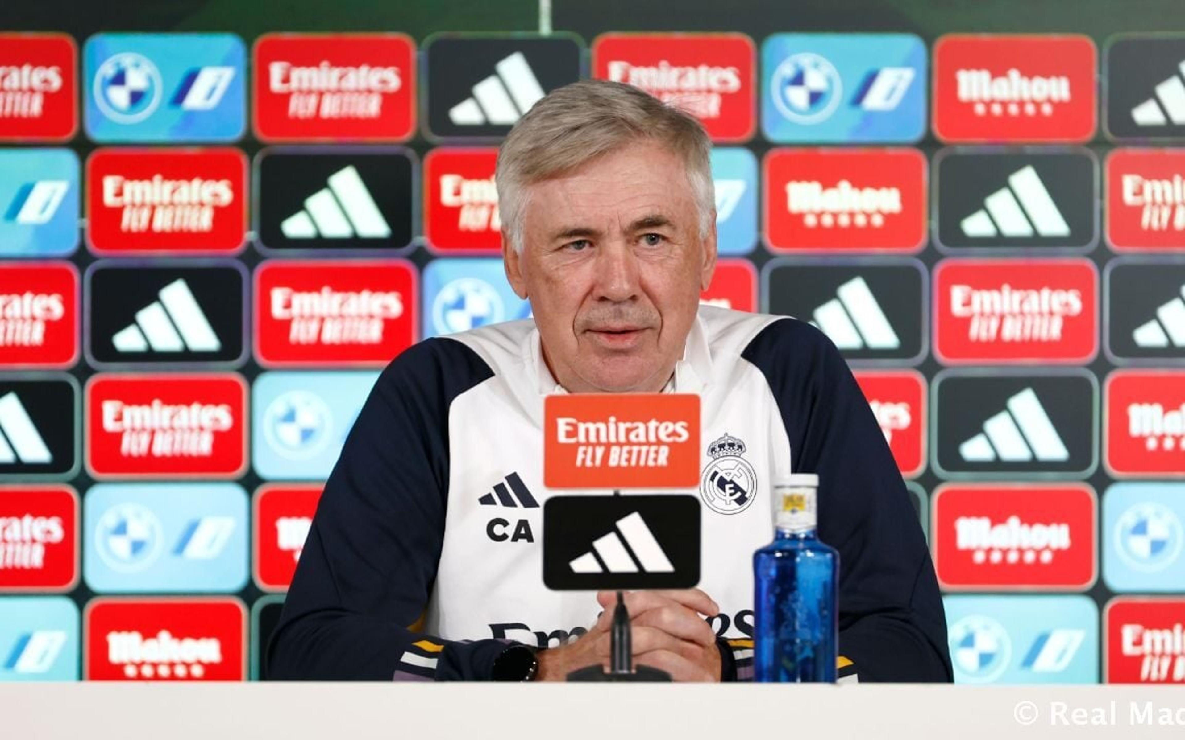 Ancelotti volta a falar sobre interesse da Seleção Brasileira e nega acordo: ‘Me dá orgulho’