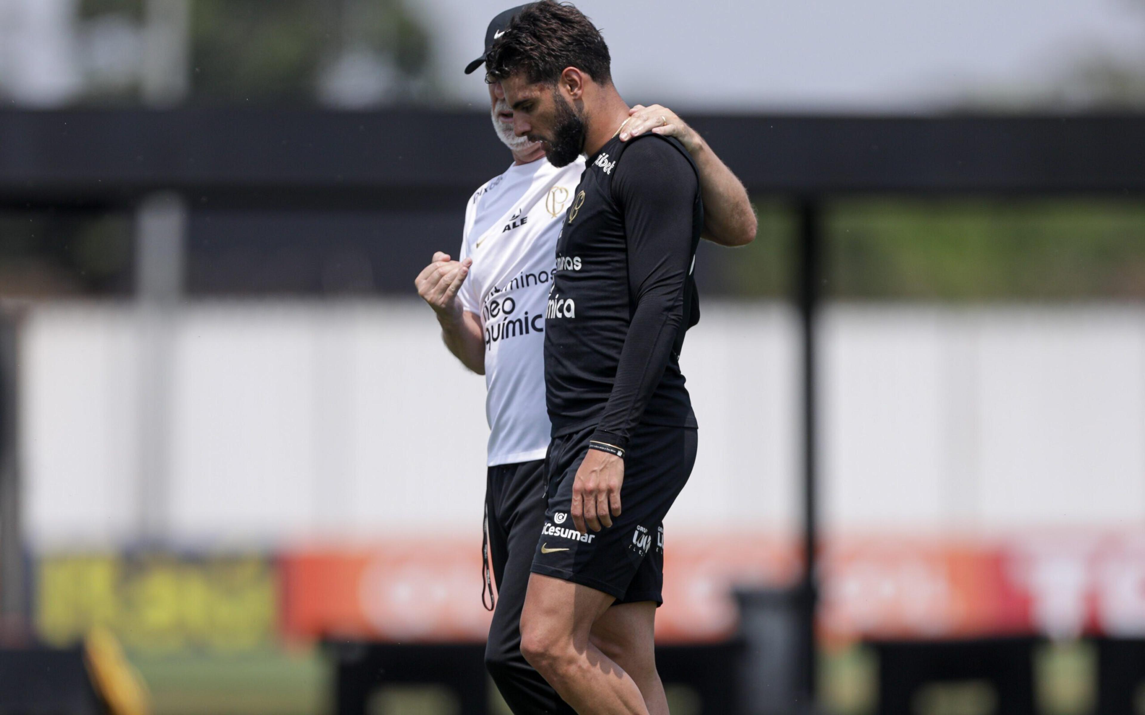 Veja como Mano Menezes planeja recuperar a confiança de Yuri Alberto no Corinthians