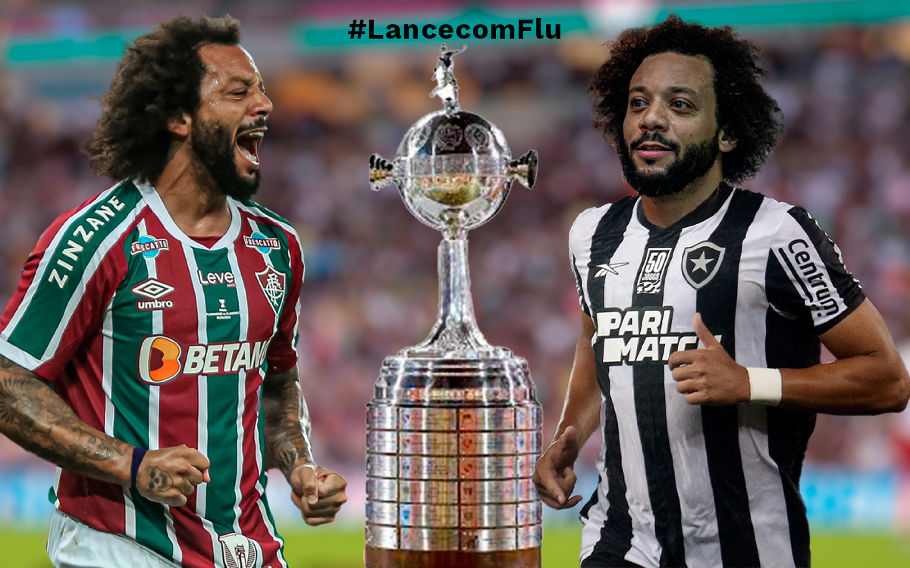 #LancecomFlu: Marcelo ‘ignora’ rival e busca feito histórico pelo Fluminense na Libertadores