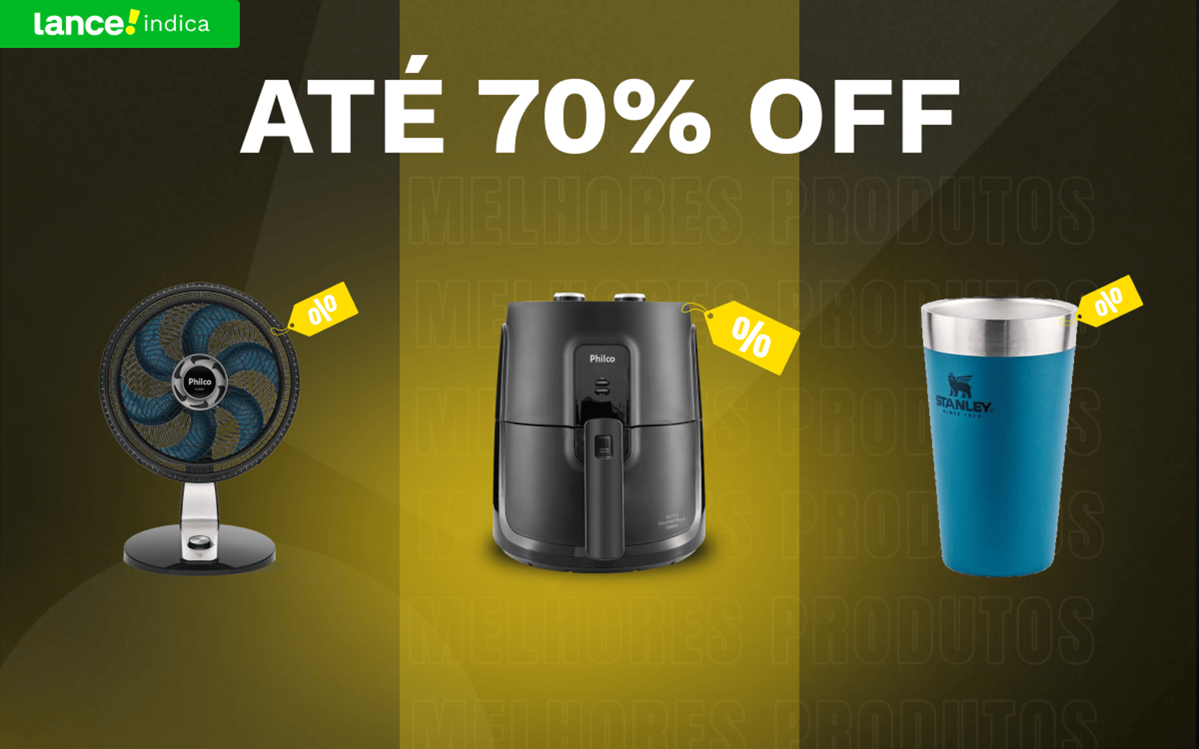 Promoções Black Friday 2023: Ar condicionado, Air Fryer e mais!