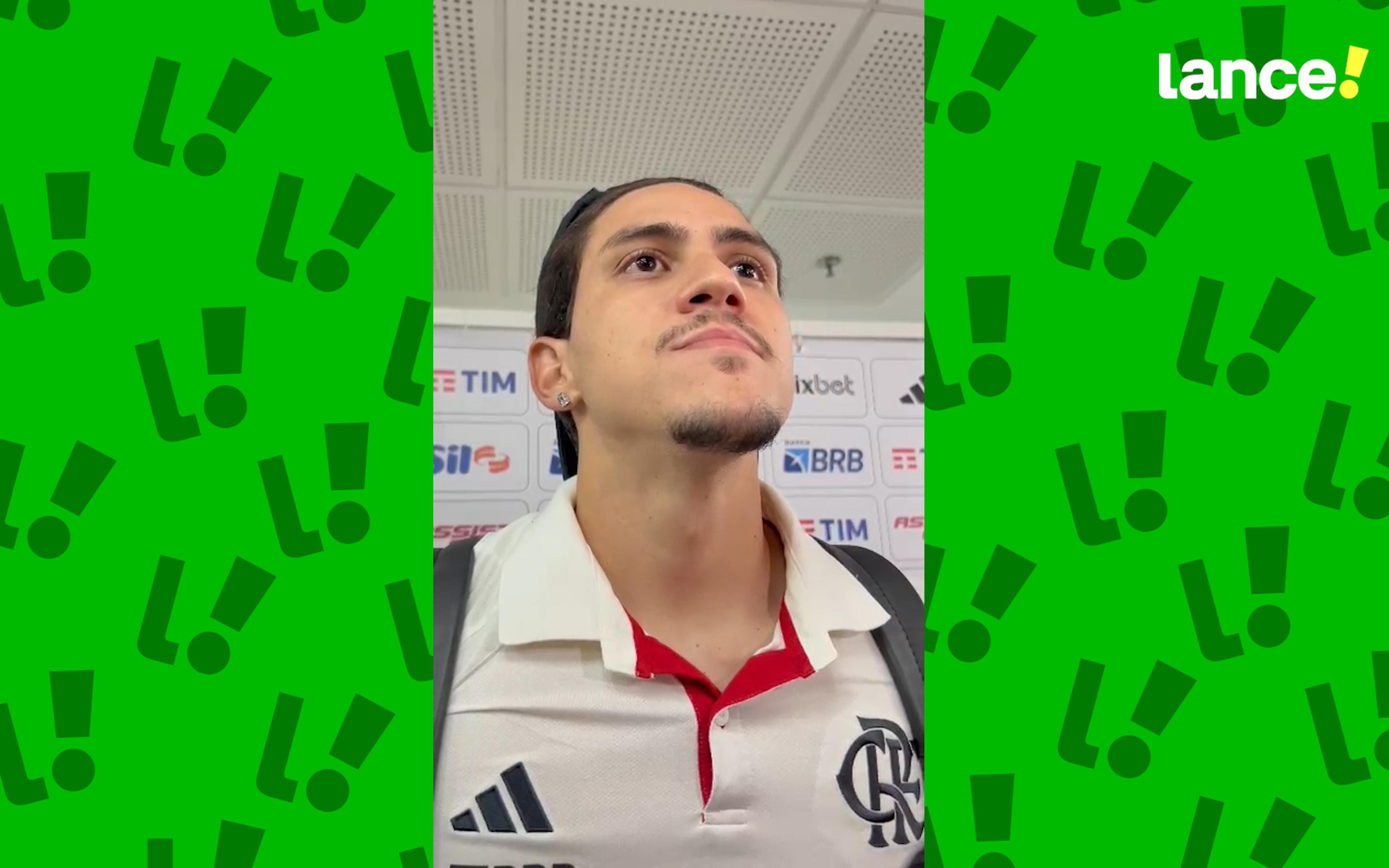 Pedro celebra boa atuação, destaca comprometimento do Flamengo e mantém discurso ‘pés no chão’