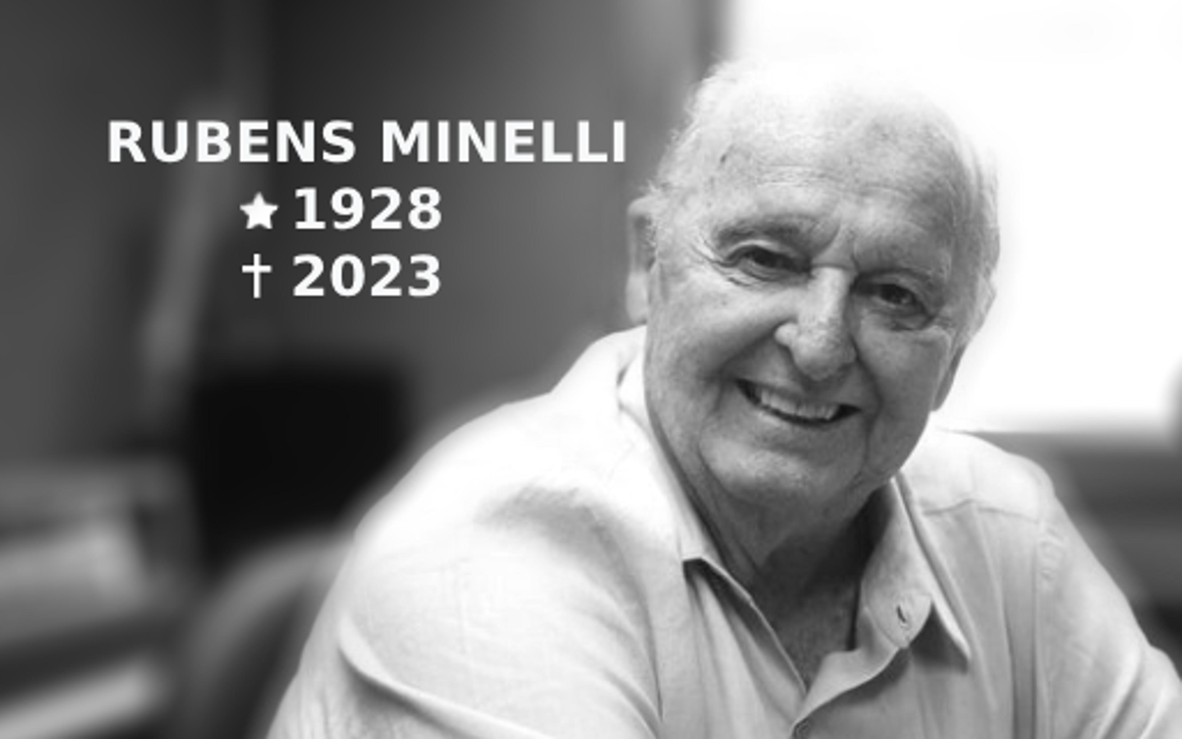 Morre Rubens Minelli, técnico revolucionário do futebol brasileiro