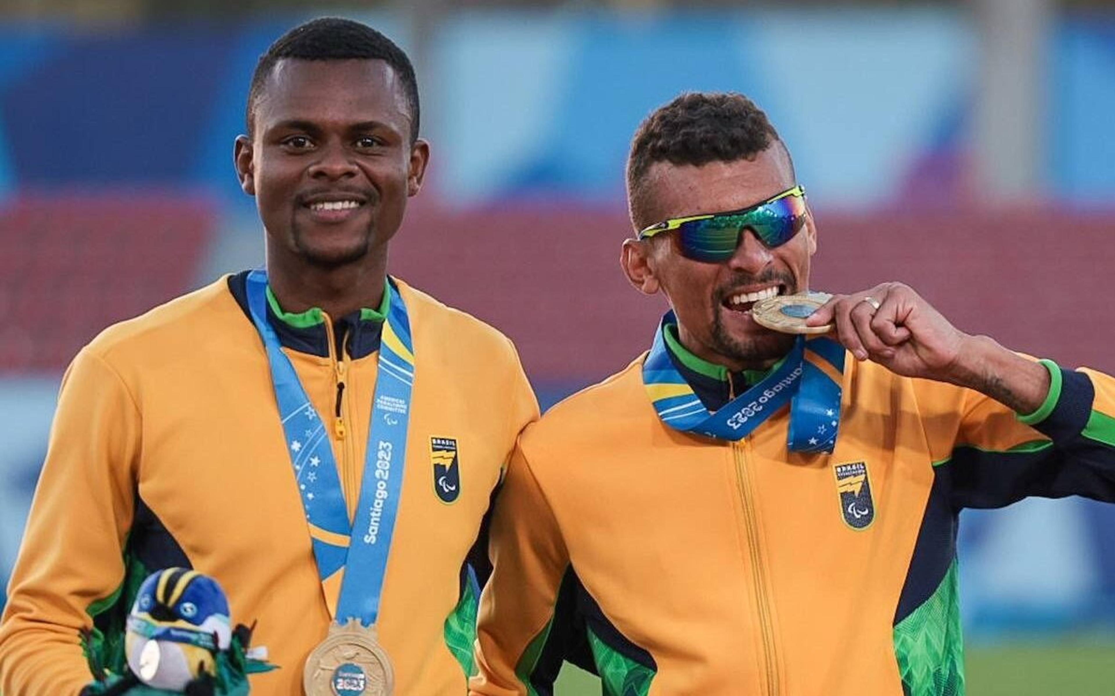 Parapan 2023: confira as medalhas do Brasil no dia 25/11