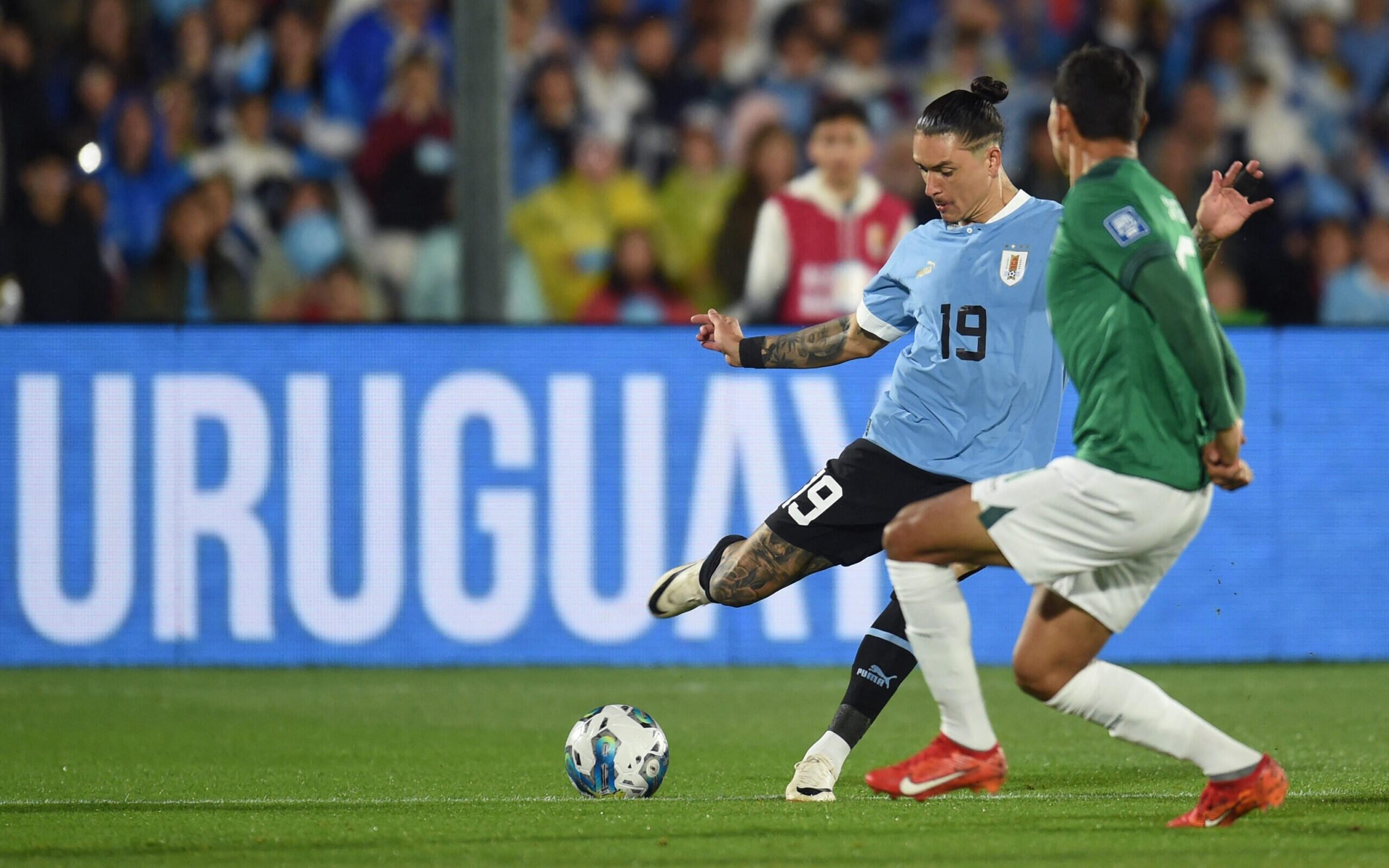 Suárez e Arrascaeta jogam, e Uruguai derrota Bolívia pelas Eliminatórias da Copa do Mundo