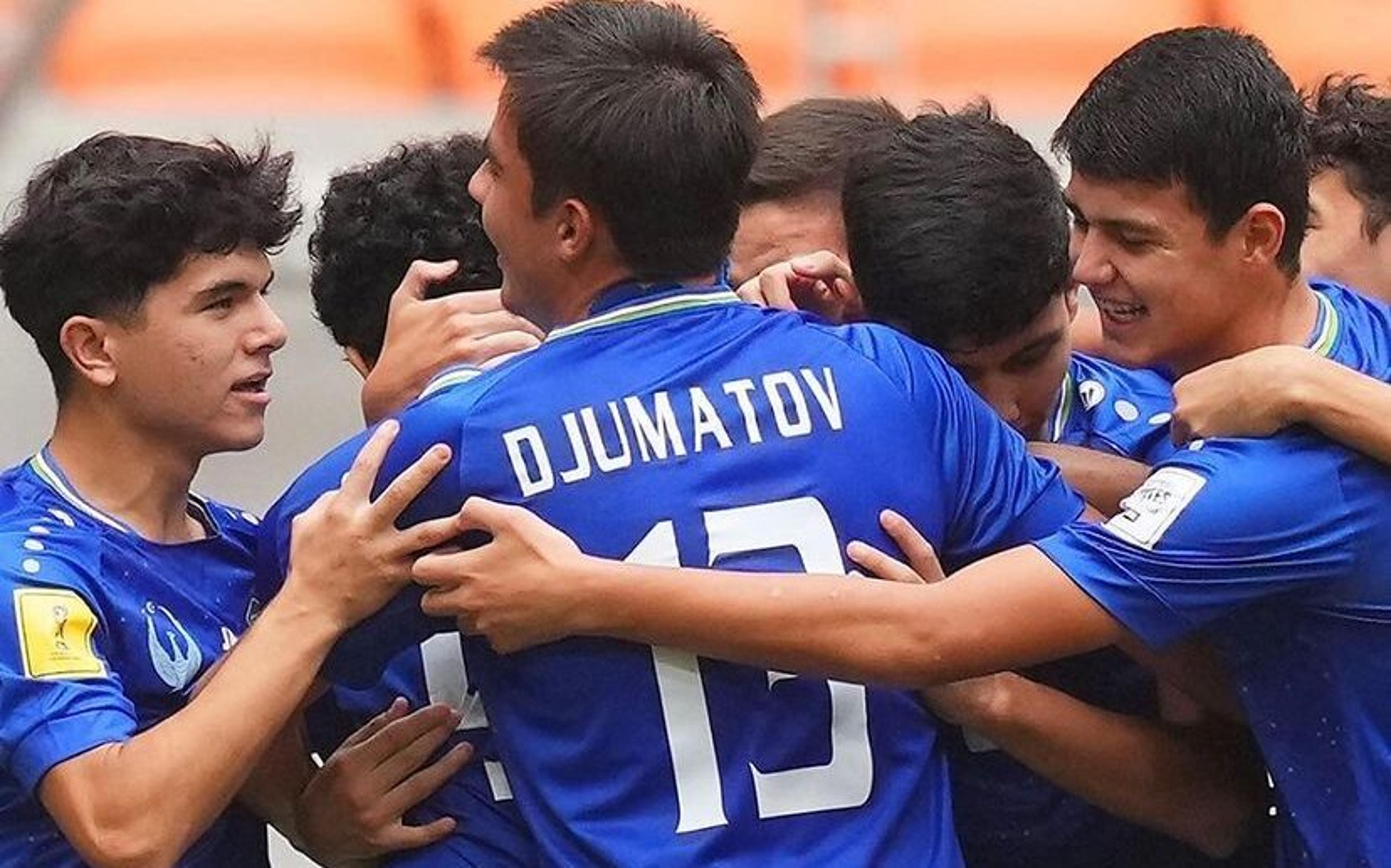 Uzbequistão surpreende Inglaterra, e França se classifica nos pênaltis: os resultados do dia na Copa do Mundo Sub-17