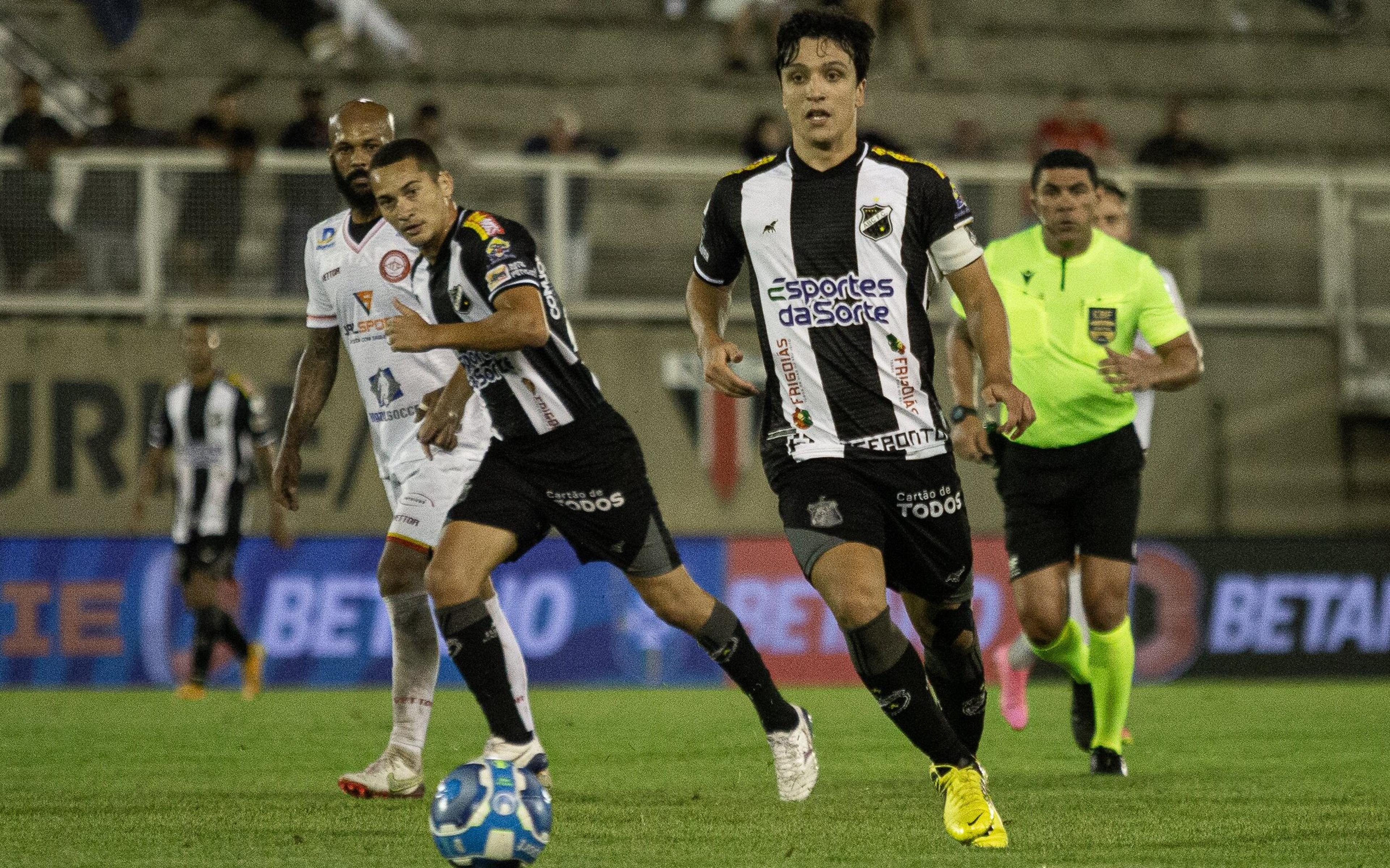 ABC x Juventude: onde assistir ao vivo, horário e prováveis escalações do jogo pela Série B do Brasileirão